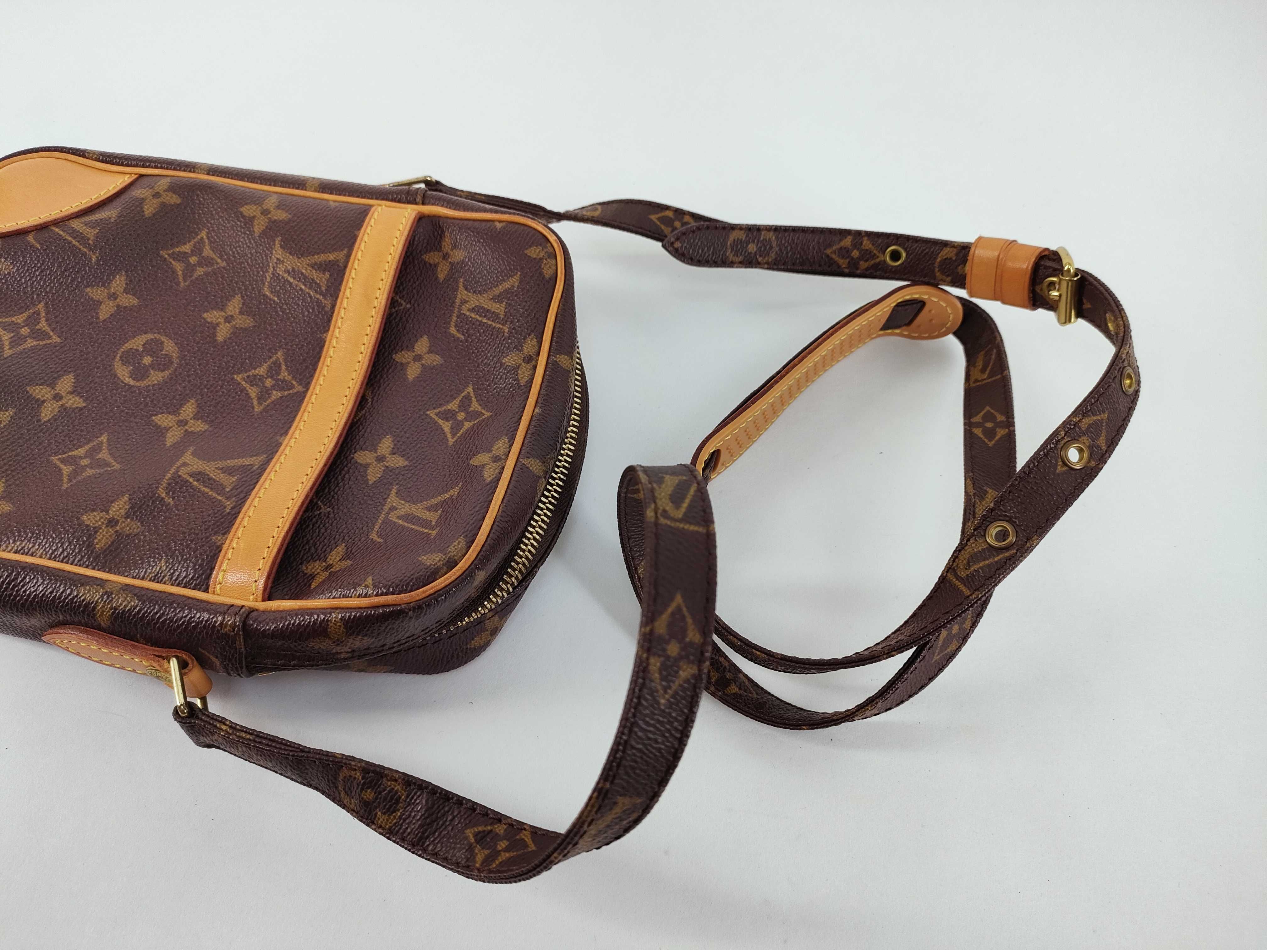 【水曜終了】(10708_0072)LOUIS VUITTON ルイヴィトン モノグラム ダヌーブ M45266 ショルダーバッグ