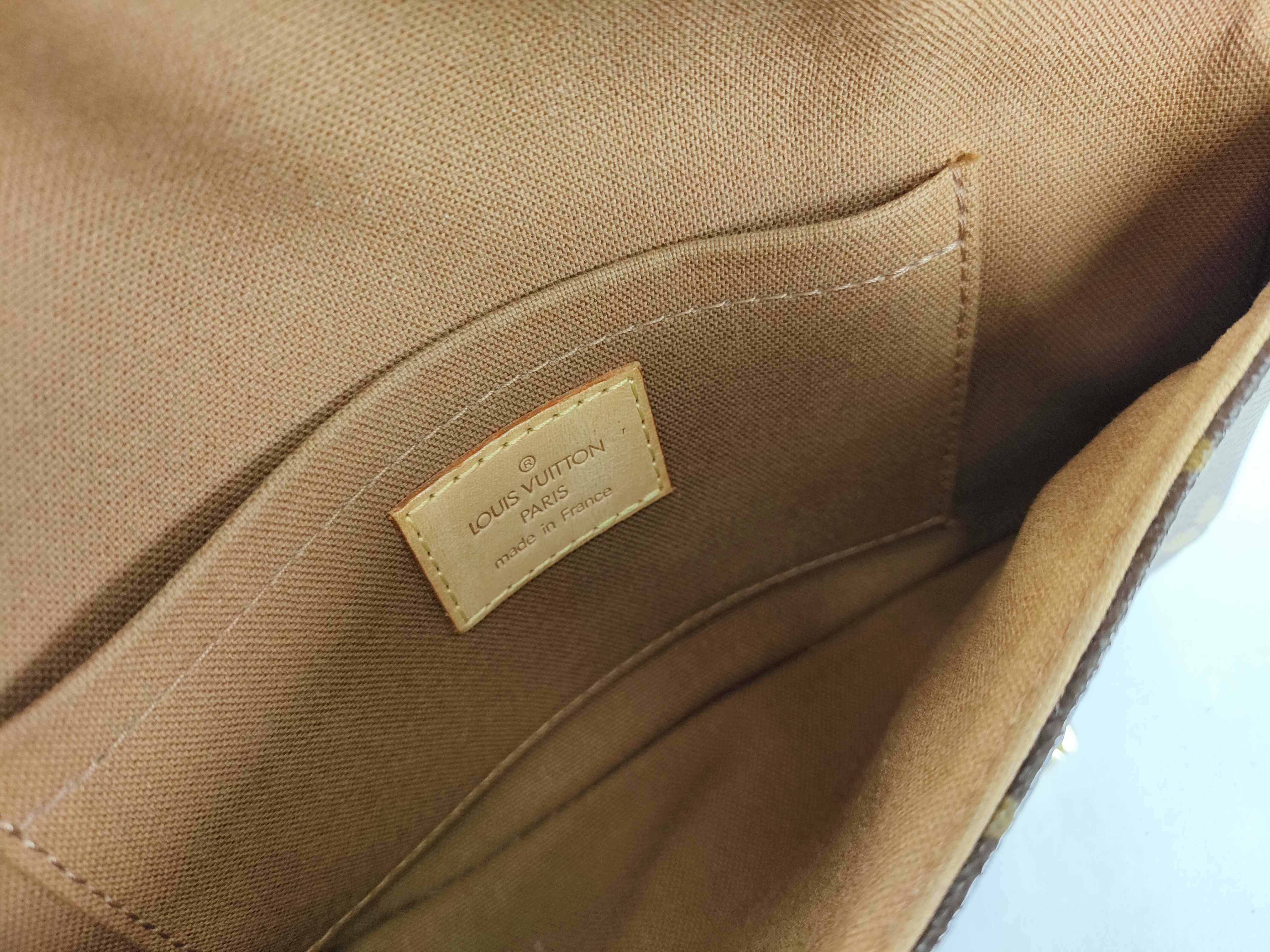 【水曜終了】(10708_0077)LOUIS VUITTON ヴィトン モノグラム ポシェット マレル ウエストバッグ ショルダーバッグ