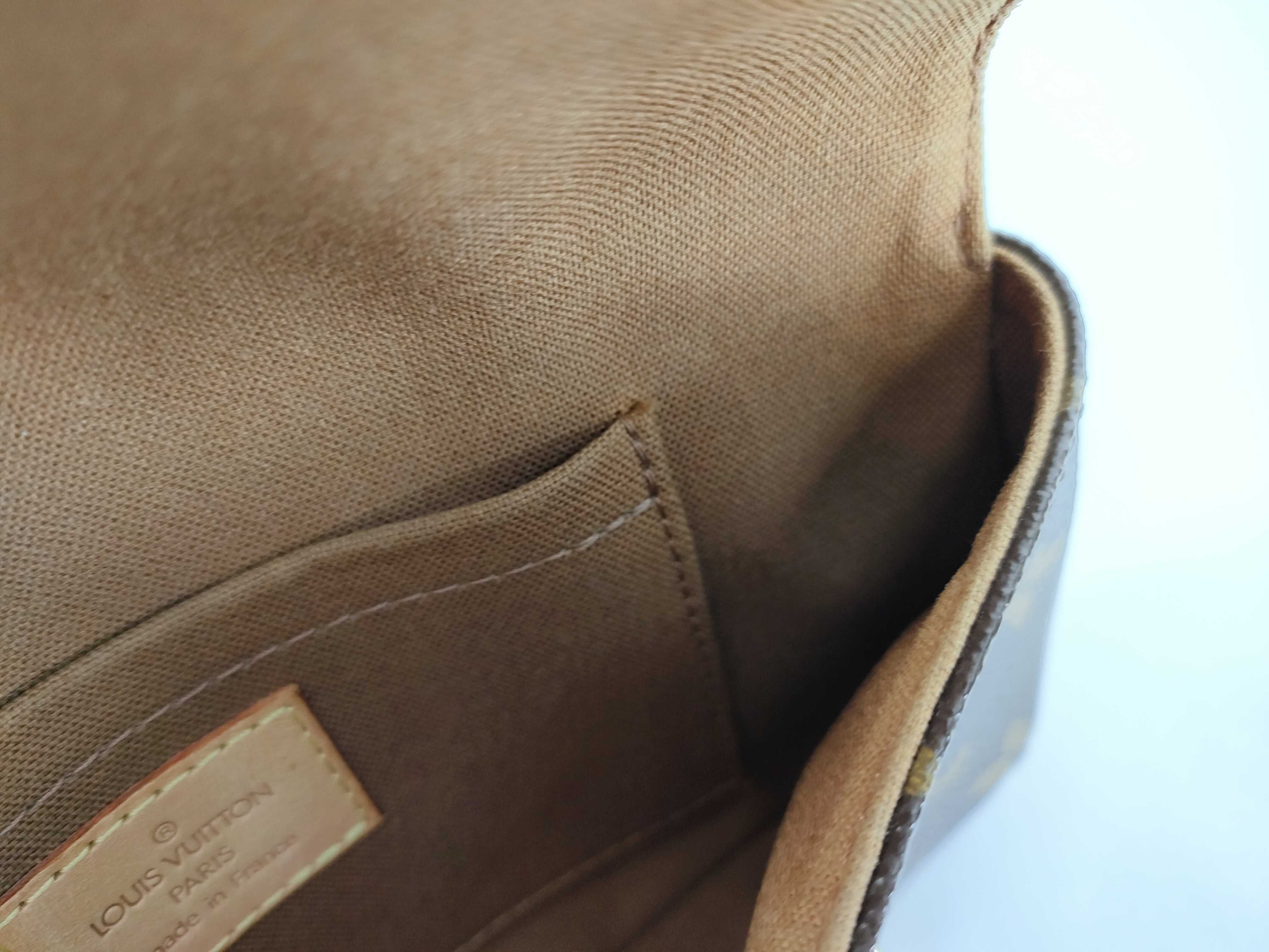 【水曜終了】(10708_0077)LOUIS VUITTON ヴィトン モノグラム ポシェット マレル ウエストバッグ ショルダーバッグ