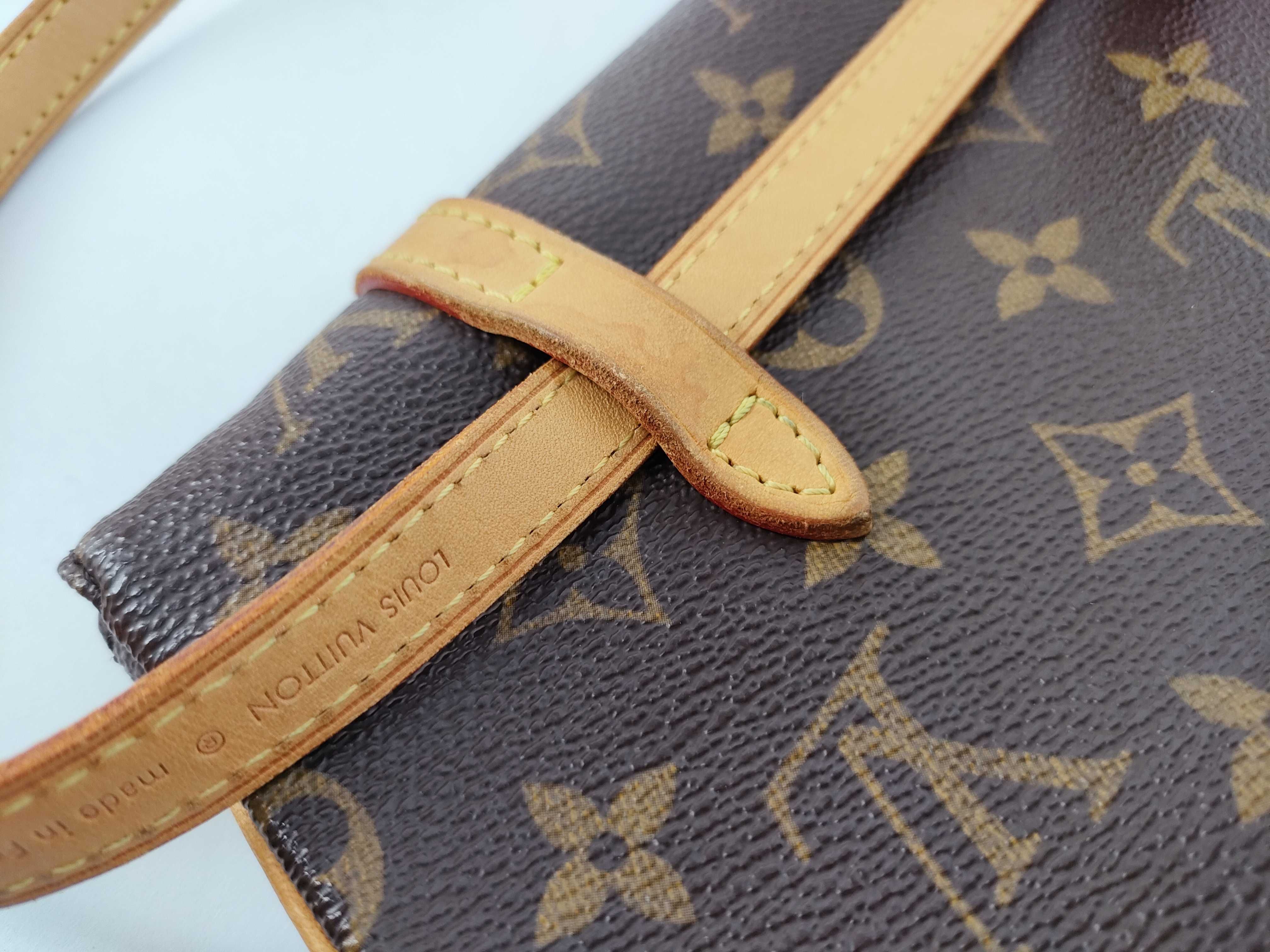 【水曜終了】(10708_0077)LOUIS VUITTON ヴィトン モノグラム ポシェット マレル ウエストバッグ ショルダーバッグ