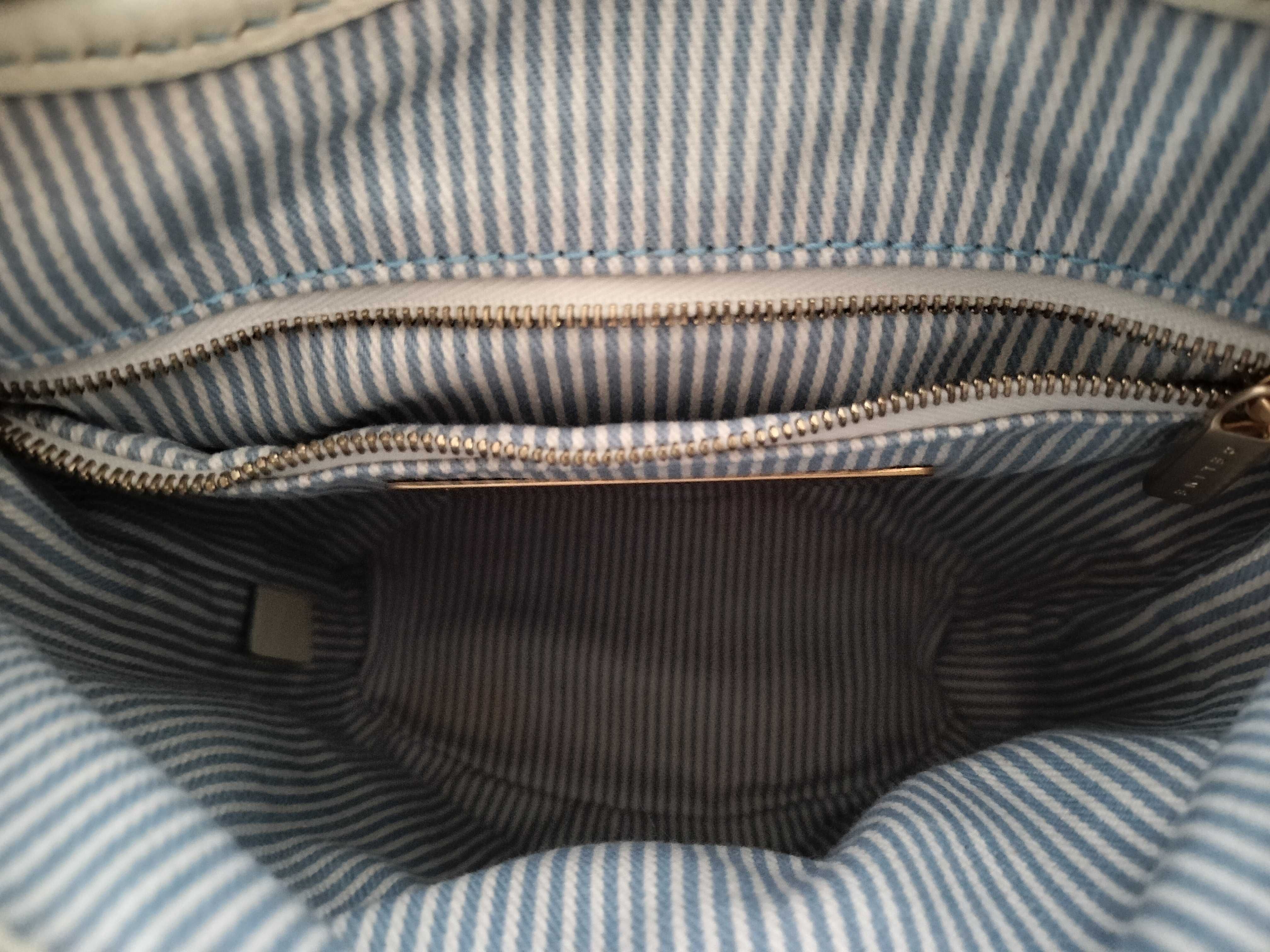 【水曜終了】(10827_0032)CELINE セリーヌ Cマカダム キャンバス/レザー ワンショルダーバッグ Blue