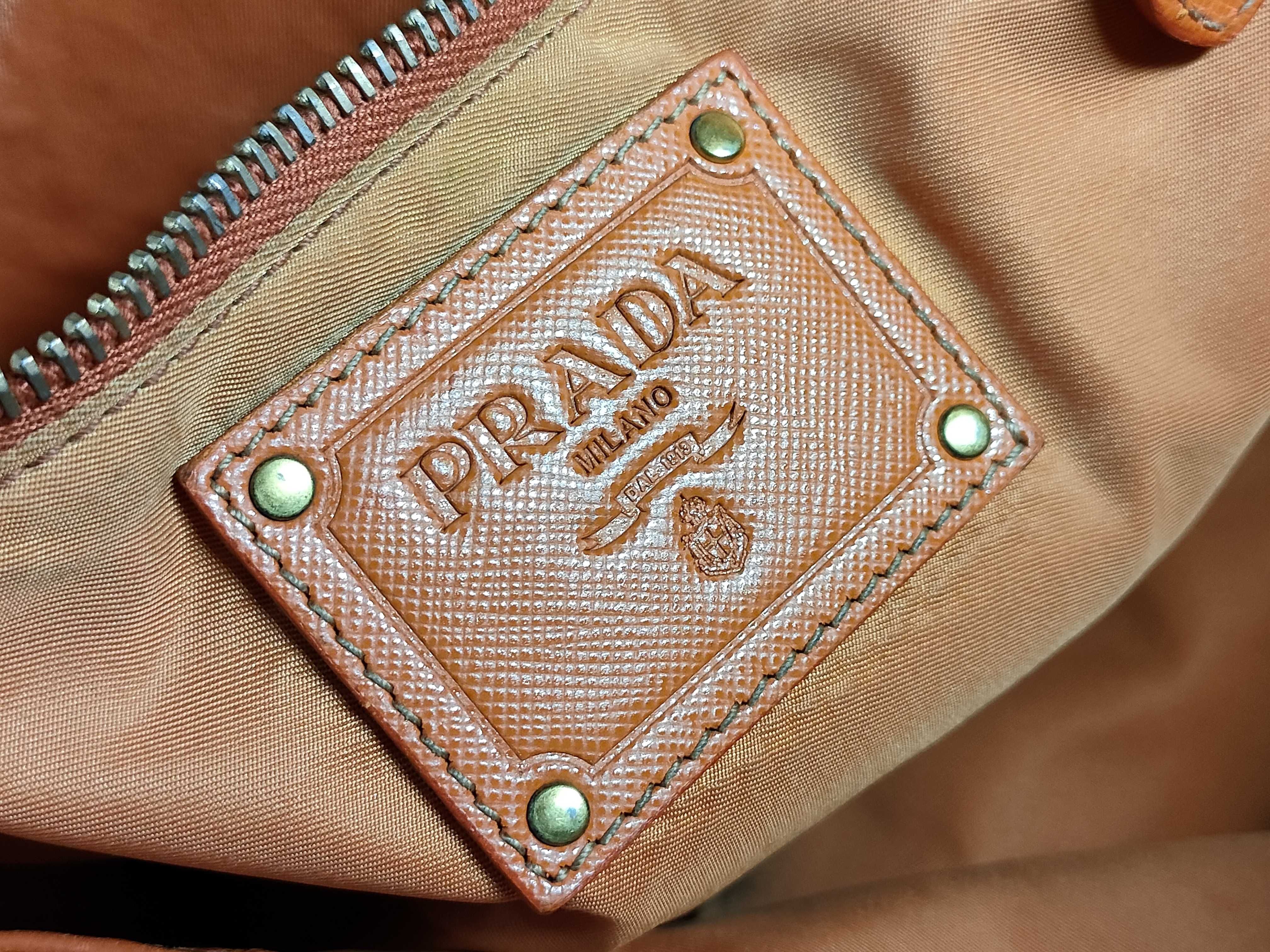 【水曜終了】(10827_0062)PRADA ナイロン 2WAY トートバッグ