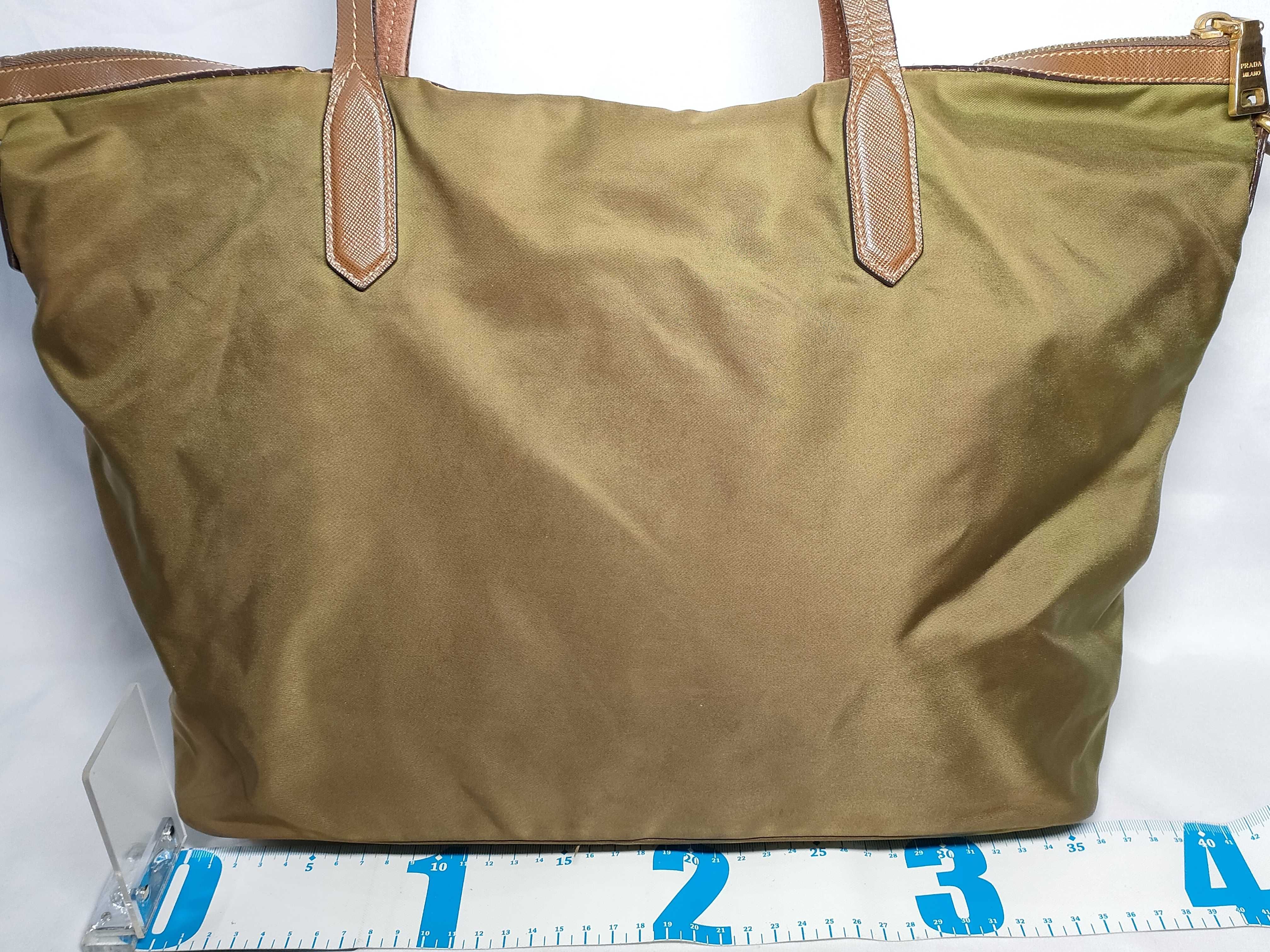 【水曜終了】(10827_0062)PRADA ナイロン 2WAY トートバッグ