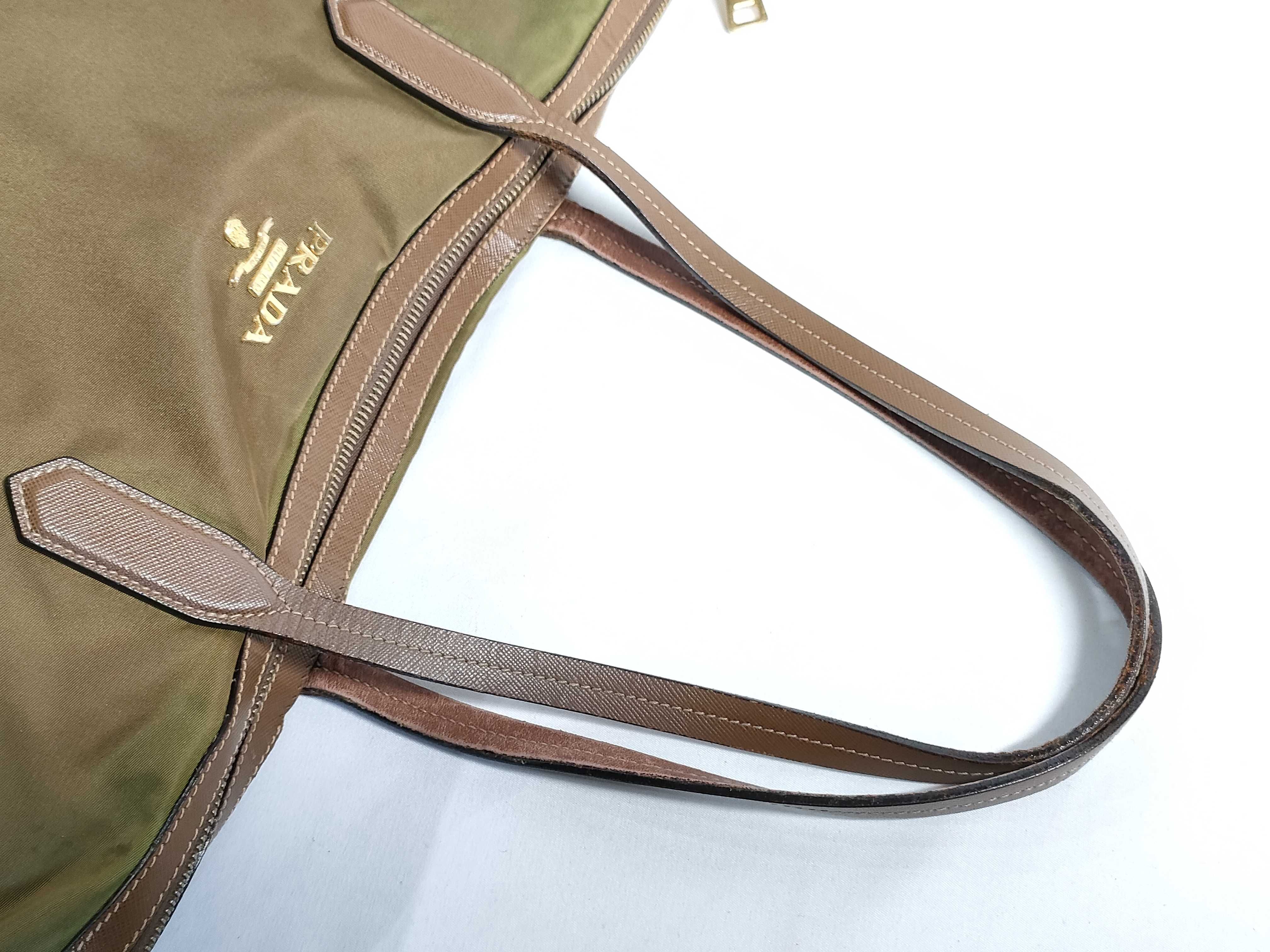 【水曜終了】(10827_0062)PRADA ナイロン 2WAY トートバッグ