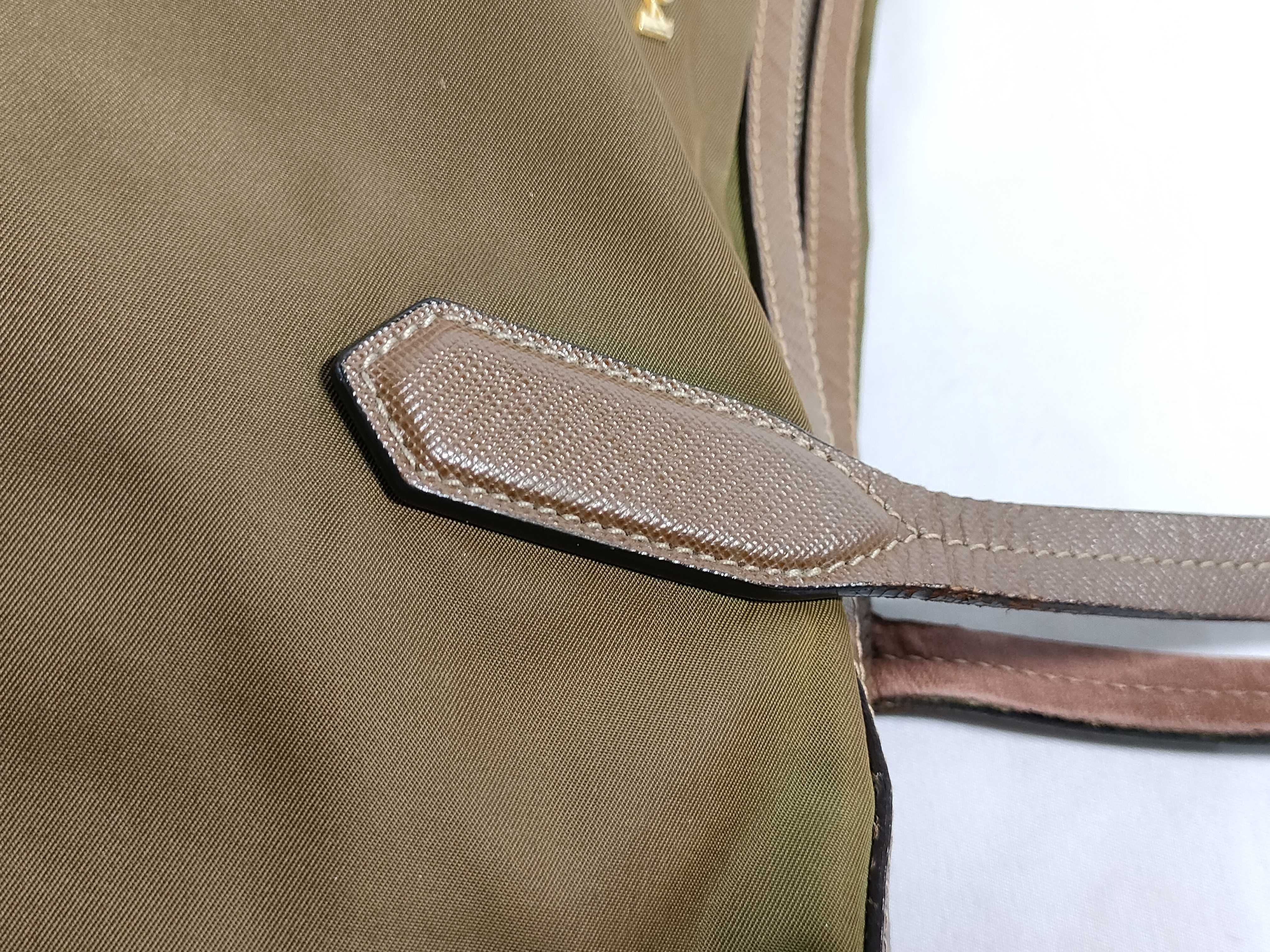 【水曜終了】(10827_0062)PRADA ナイロン 2WAY トートバッグ