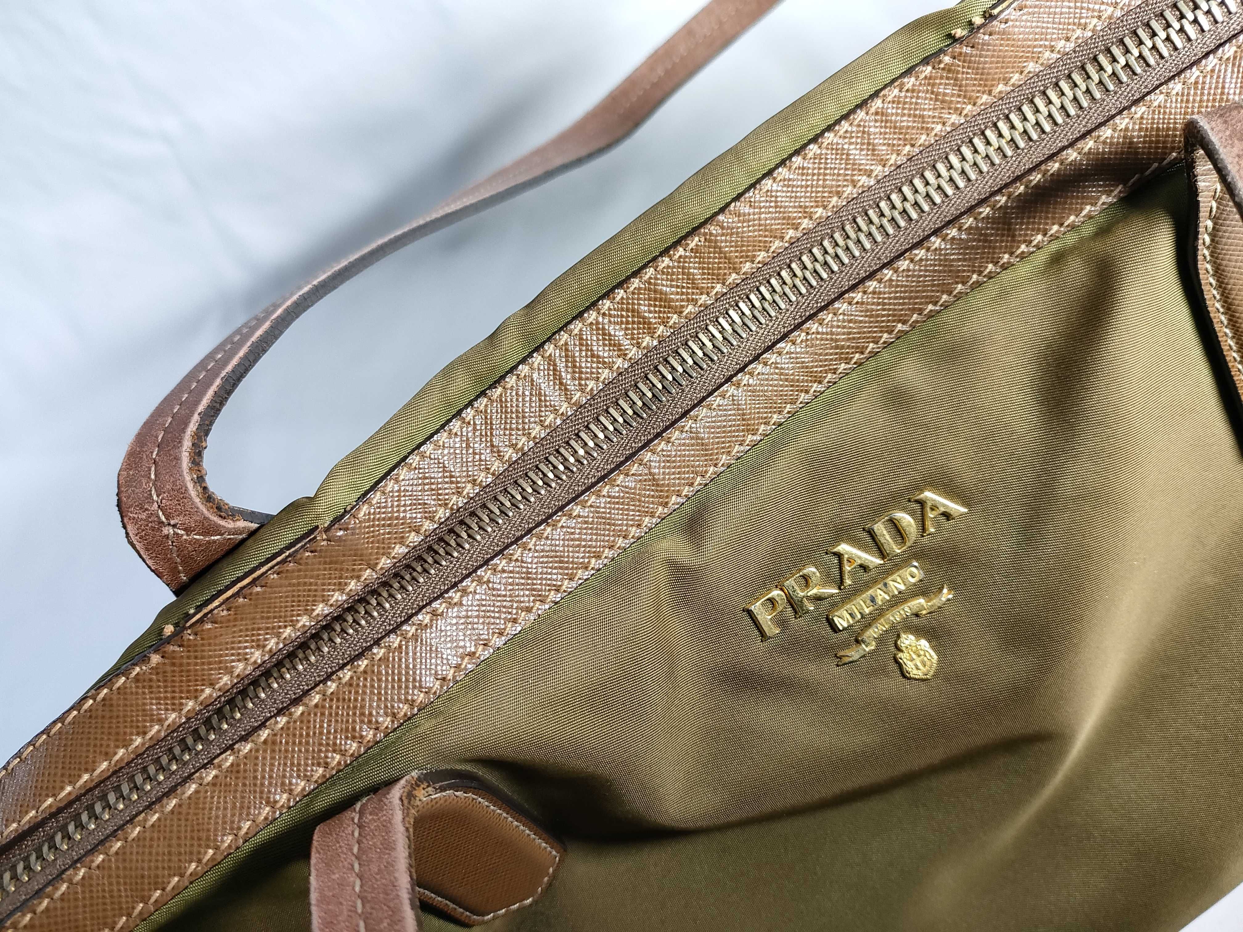 【水曜終了】(10827_0062)PRADA ナイロン 2WAY トートバッグ