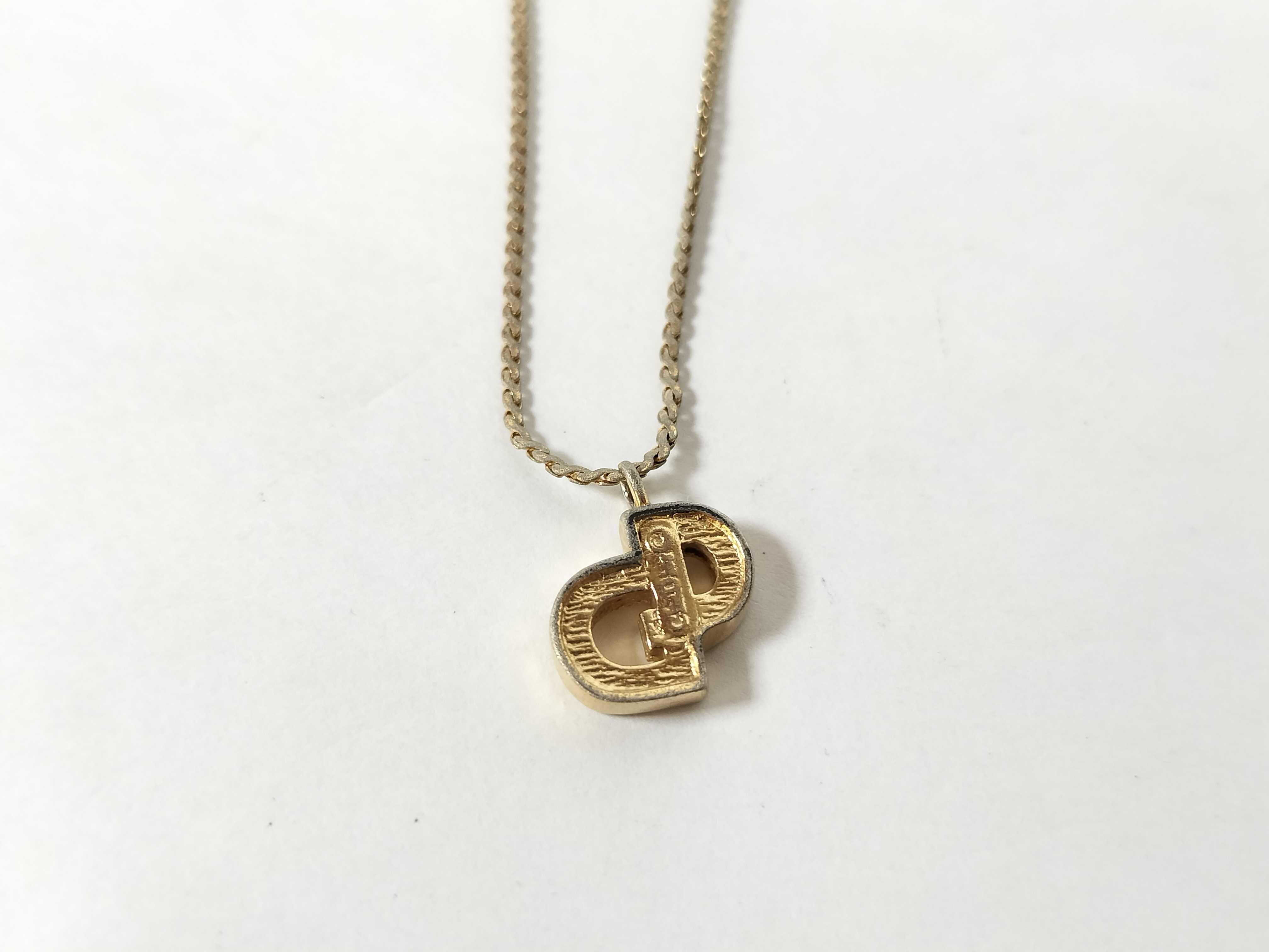 【水曜終了】(10937_0072)Dior ディオール ネックレス