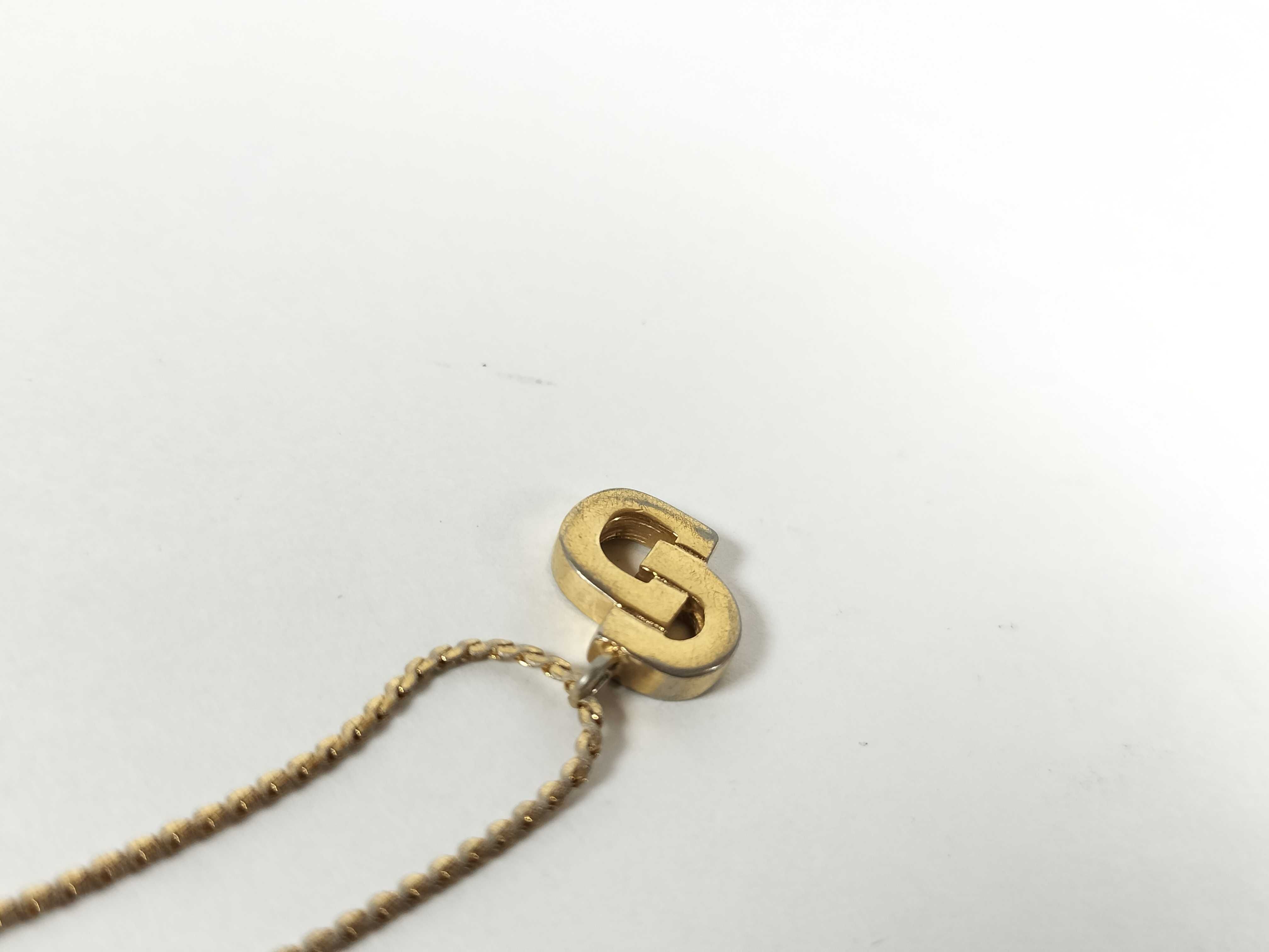 【水曜終了】(10937_0072)Dior ディオール ネックレス