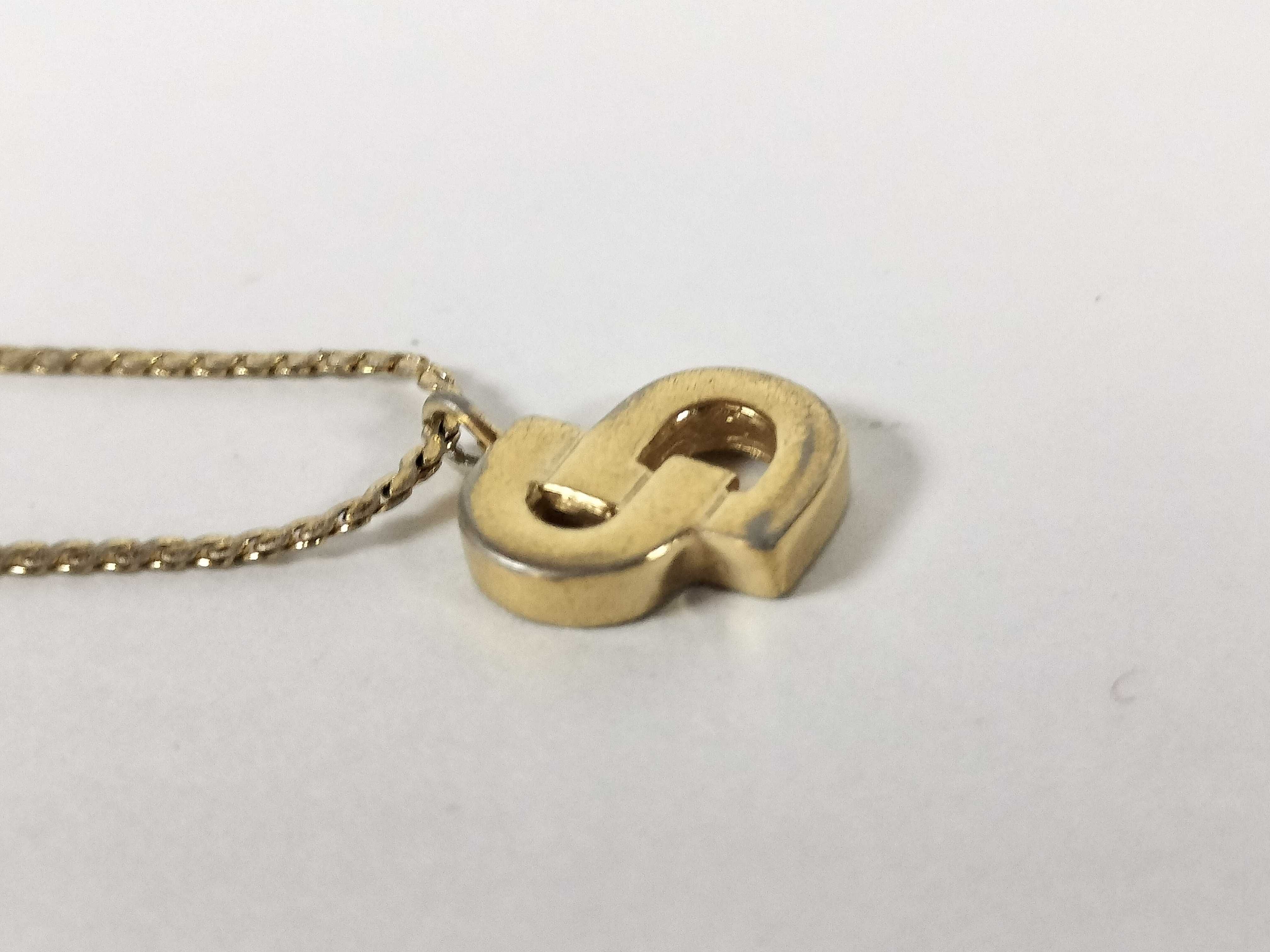 【水曜終了】(10937_0072)Dior ディオール ネックレス