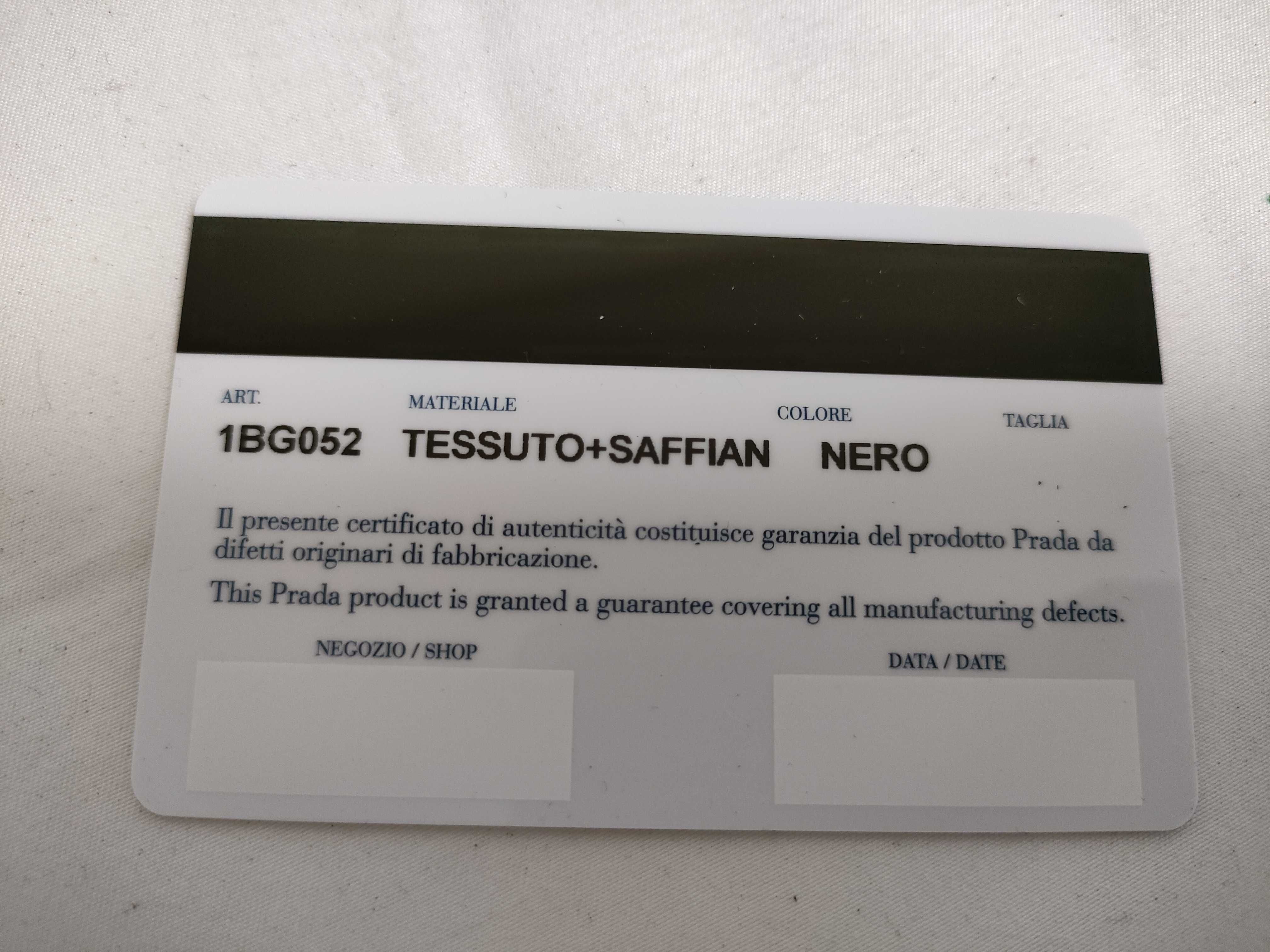 【水曜終了】(10698_0171)PRADA テスート ナイロン×レザー トートバッグ 黒 1BG052 G有 トートバッグ