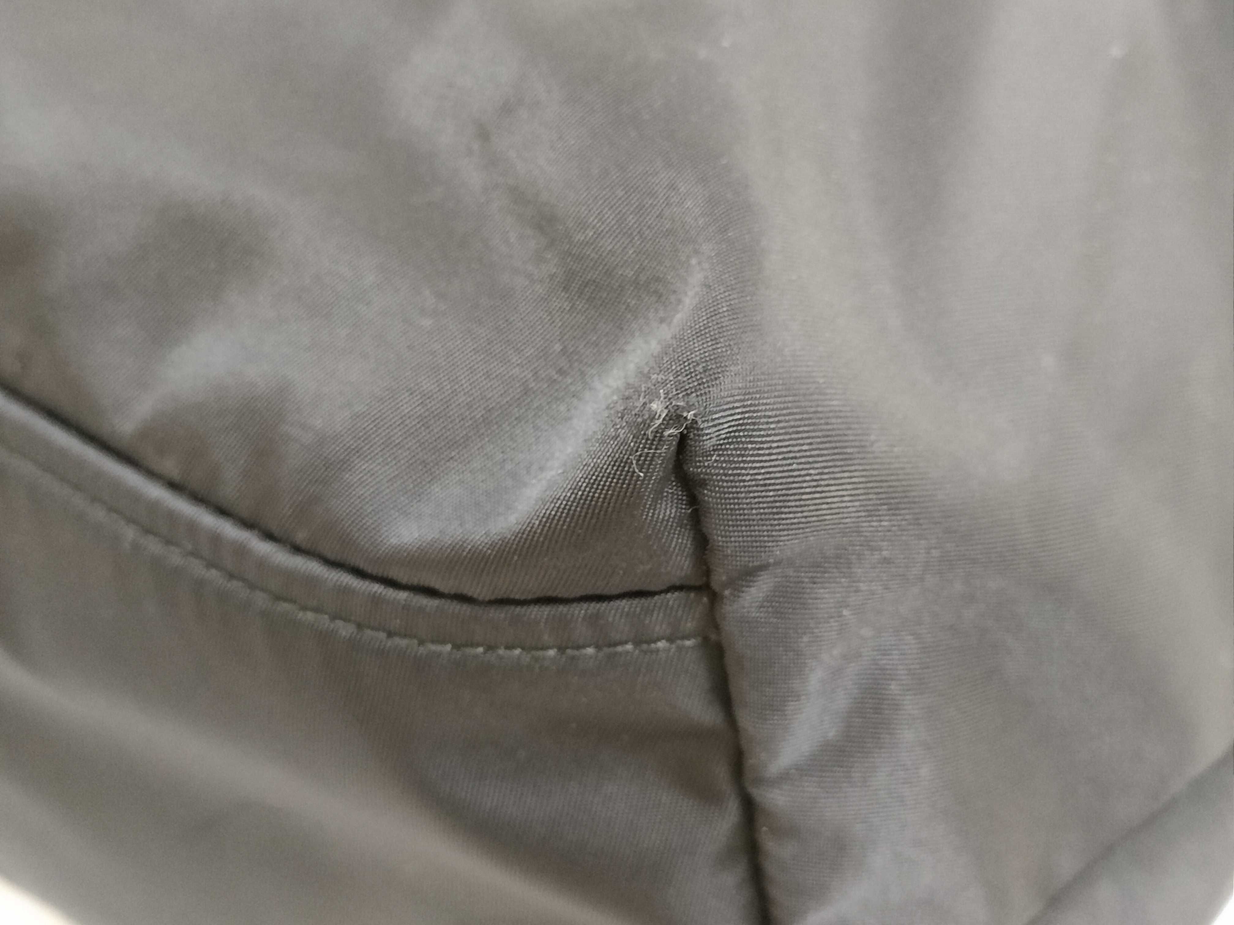 【水曜終了】(10698_0171)PRADA テスート ナイロン×レザー トートバッグ 黒 1BG052 G有 トートバッグ