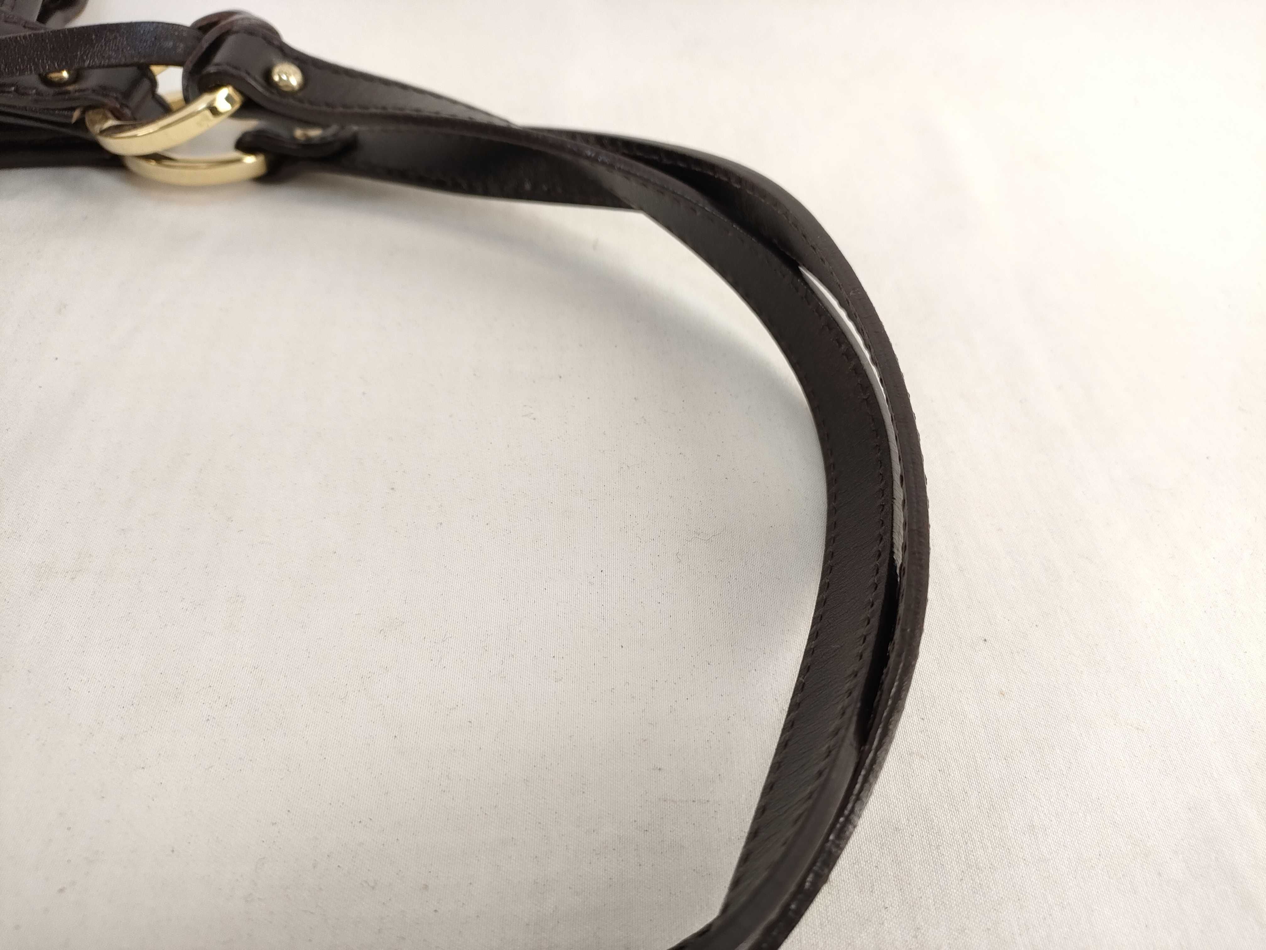 【水曜終了】(10827_0067)FENDI フェンディ ズッカ ハンドバッグ