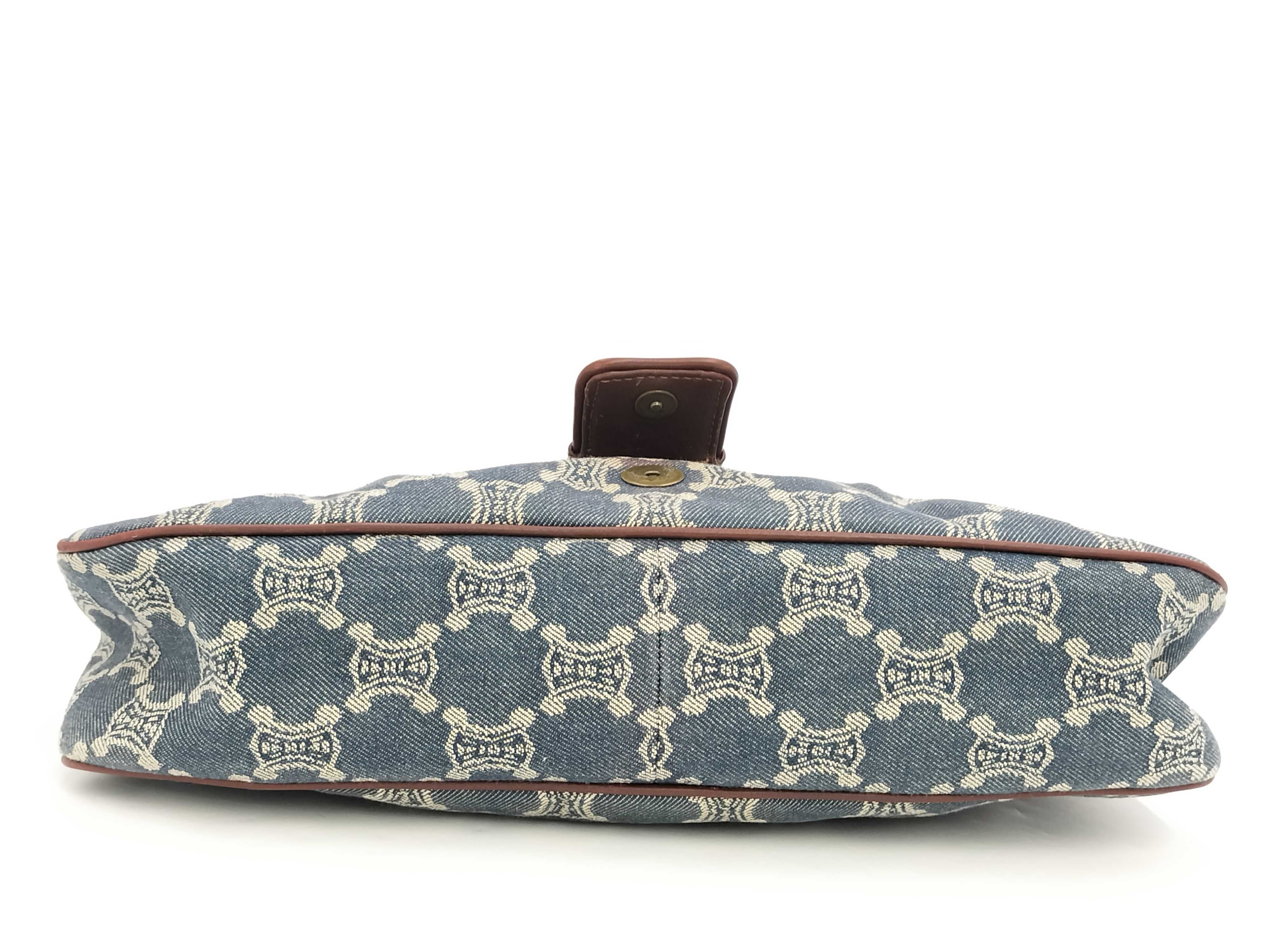 【水曜終了】(10827_0034)CELINE セリーヌ パリマカダム ハンドバッグ