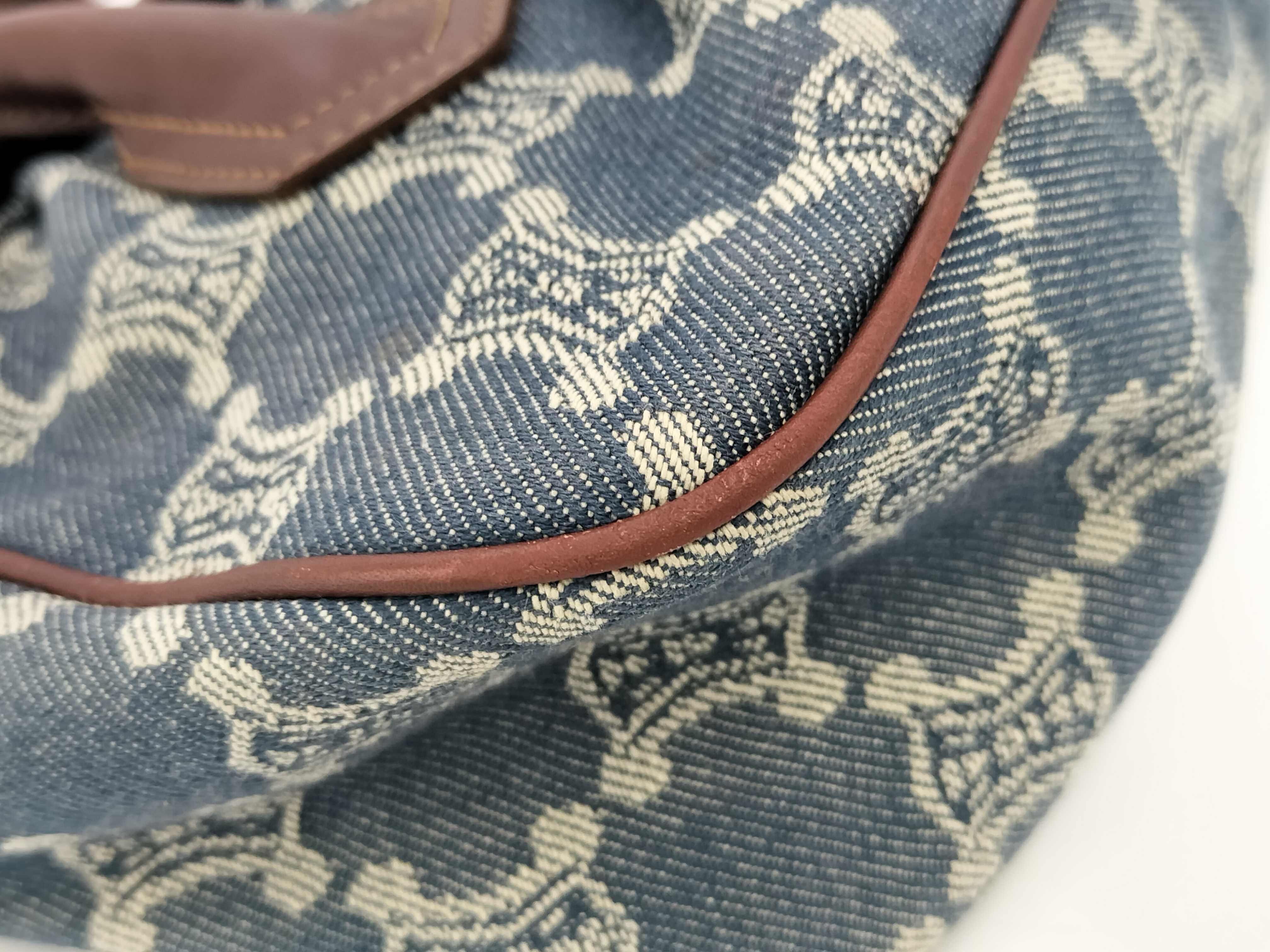 【水曜終了】(10827_0034)CELINE セリーヌ パリマカダム ハンドバッグ