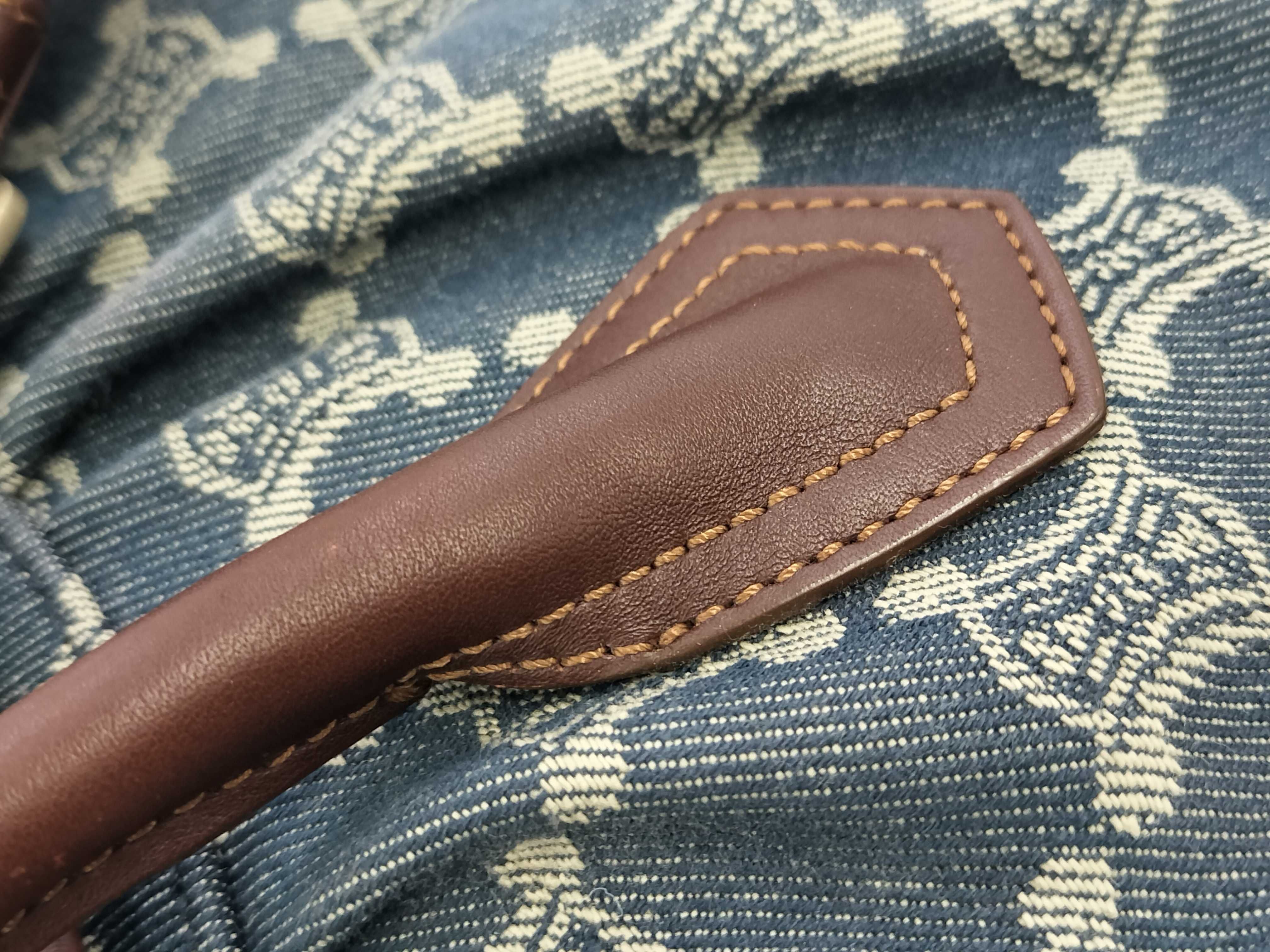 【水曜終了】(10827_0034)CELINE セリーヌ パリマカダム ハンドバッグ