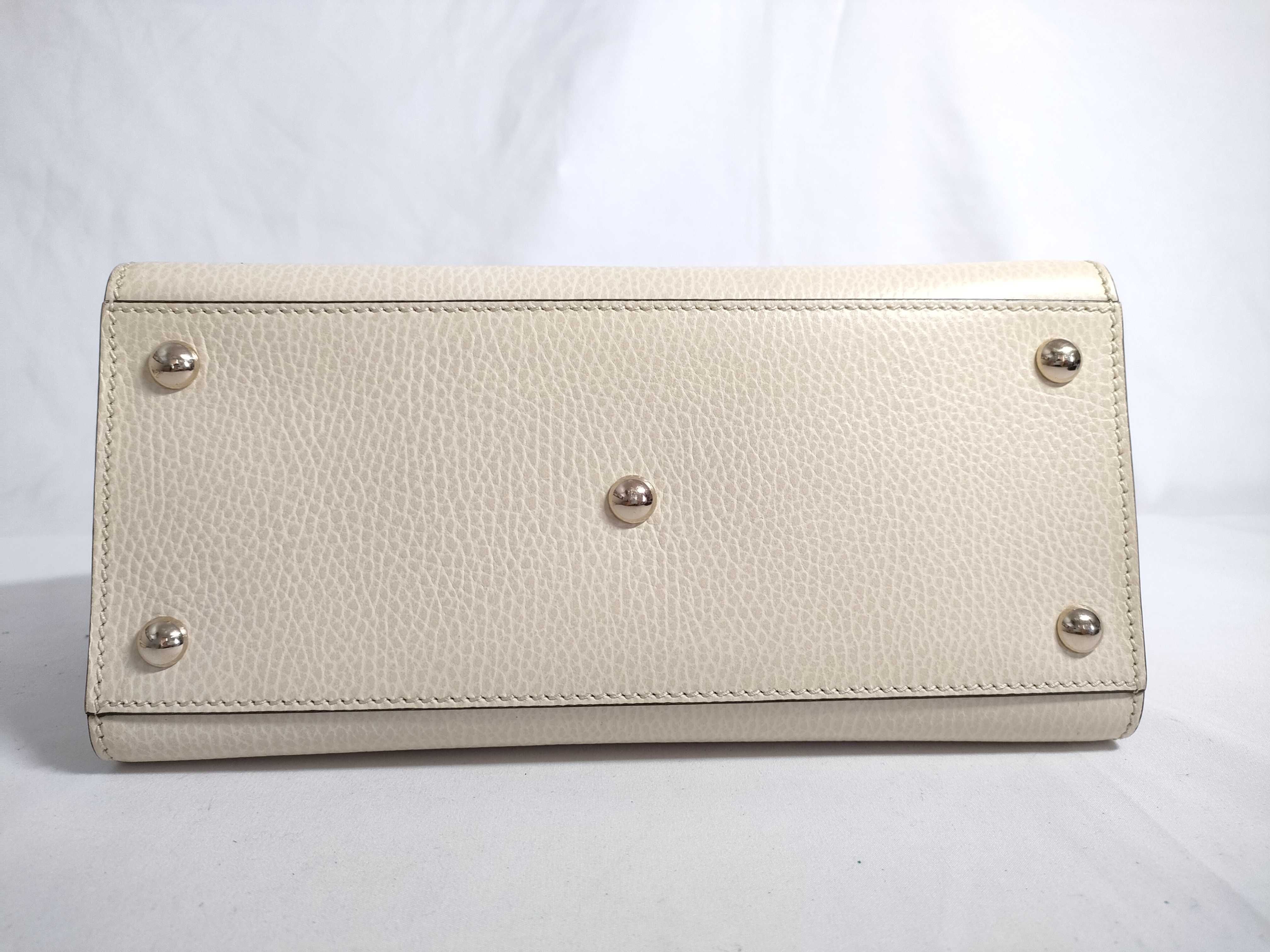 【水曜終了】(10827_0013)GUCCI グッチ ソーホー ハンド2way 607722 スト付き ハンドバッグ