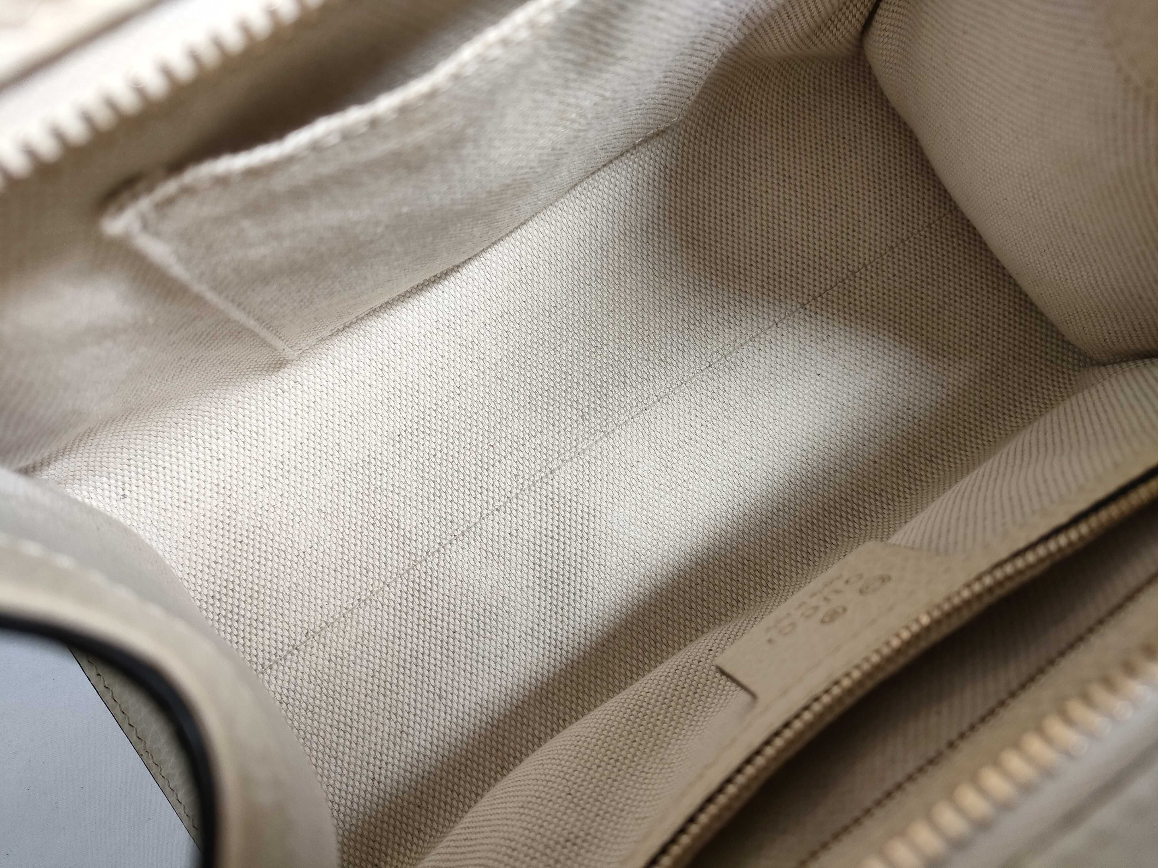 【水曜終了】(10827_0013)GUCCI グッチ ソーホー ハンド2way 607722 スト付き ハンドバッグ