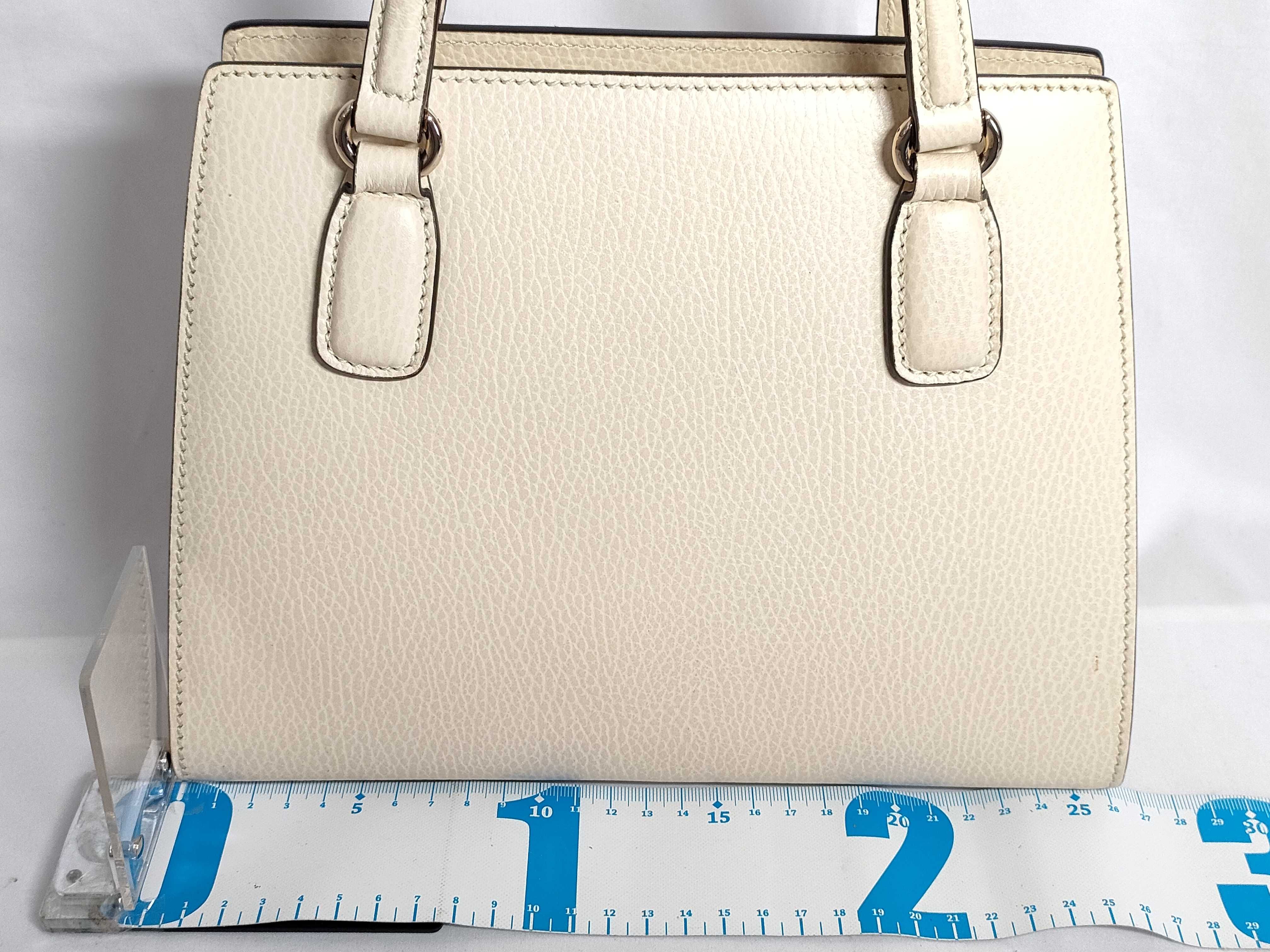 【水曜終了】(10827_0013)GUCCI グッチ ソーホー ハンド2way 607722 スト付き ハンドバッグ