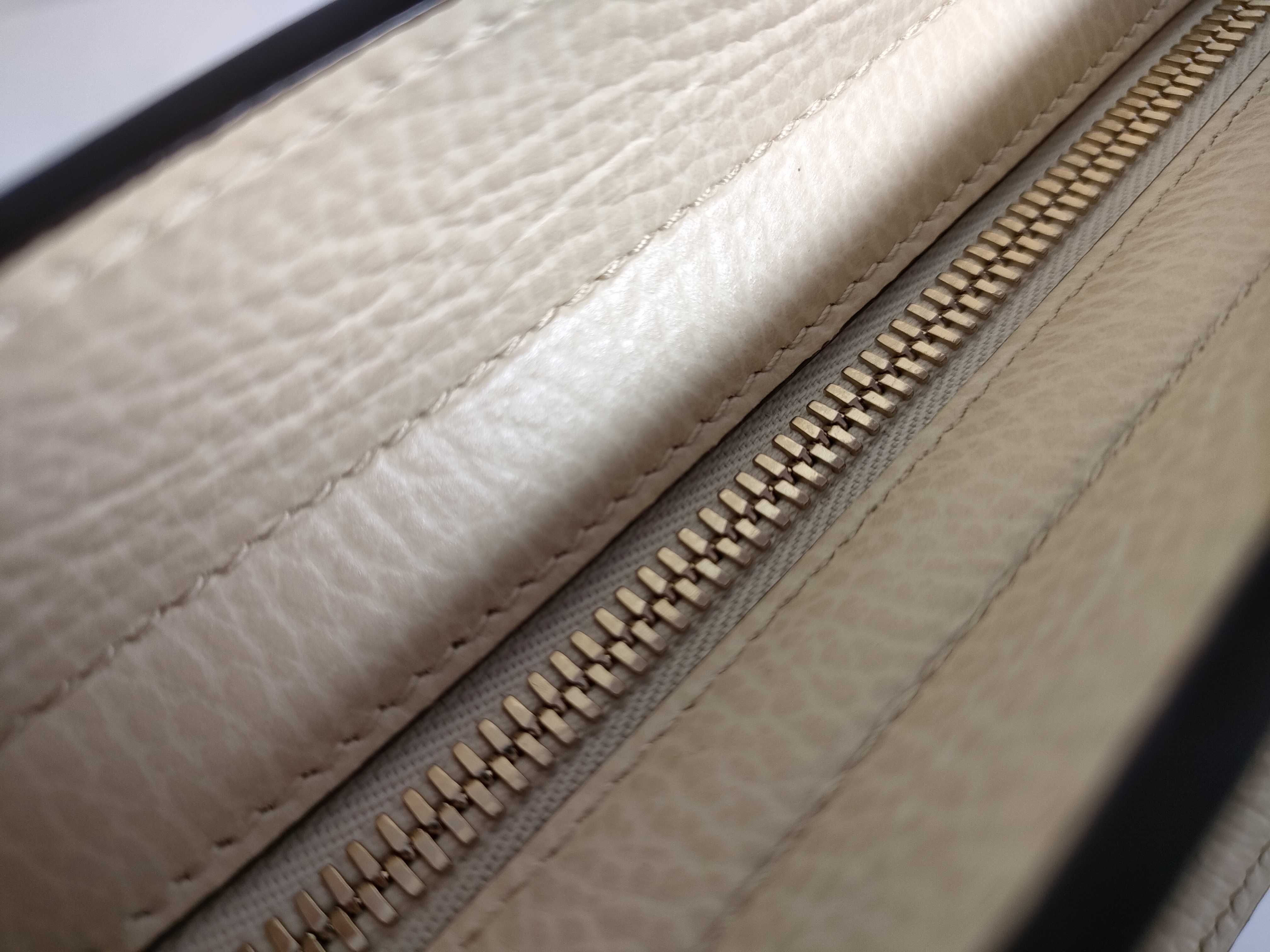 【水曜終了】(10827_0013)GUCCI グッチ ソーホー ハンド2way 607722 スト付き ハンドバッグ