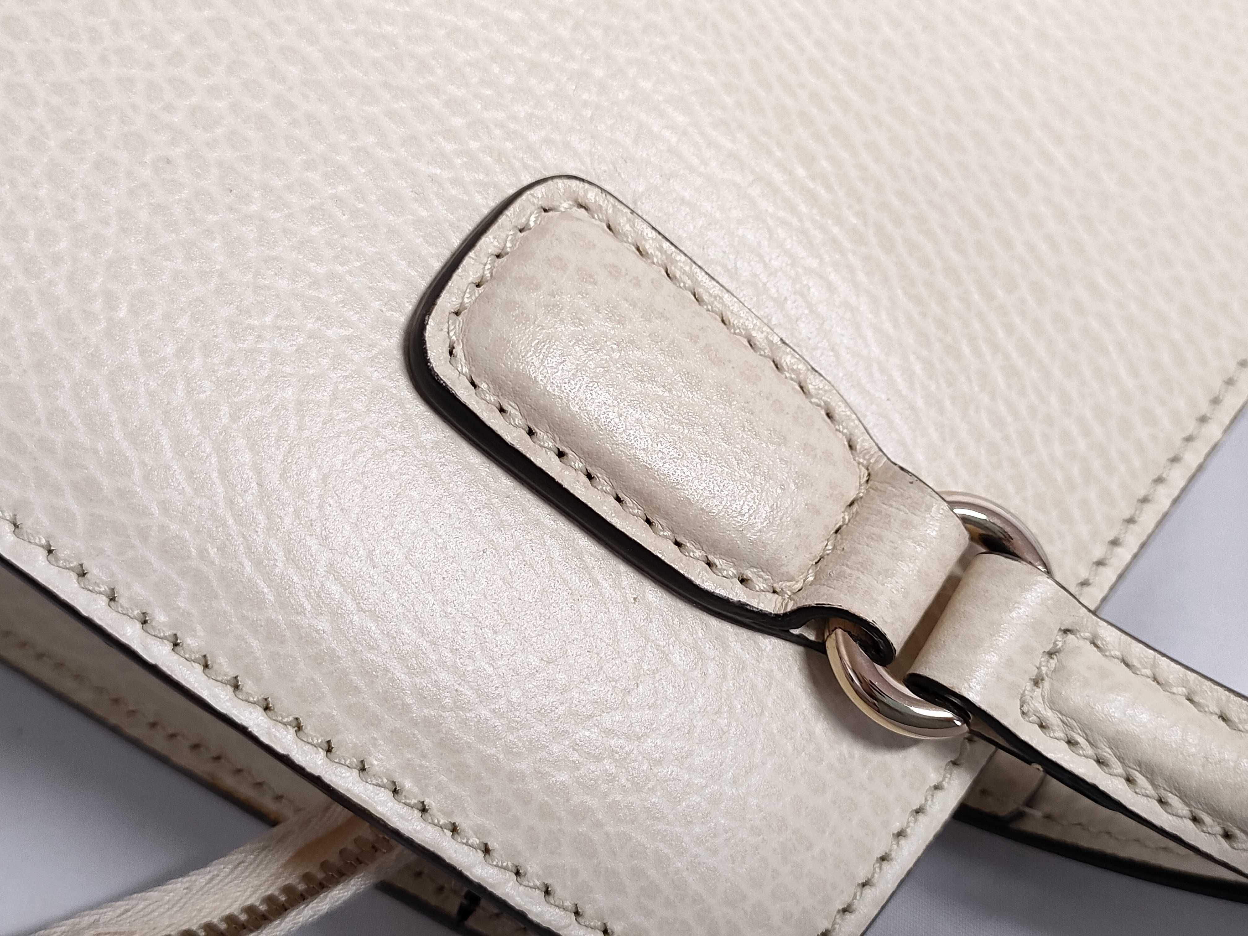 【水曜終了】(10827_0013)GUCCI グッチ ソーホー ハンド2way 607722 スト付き ハンドバッグ