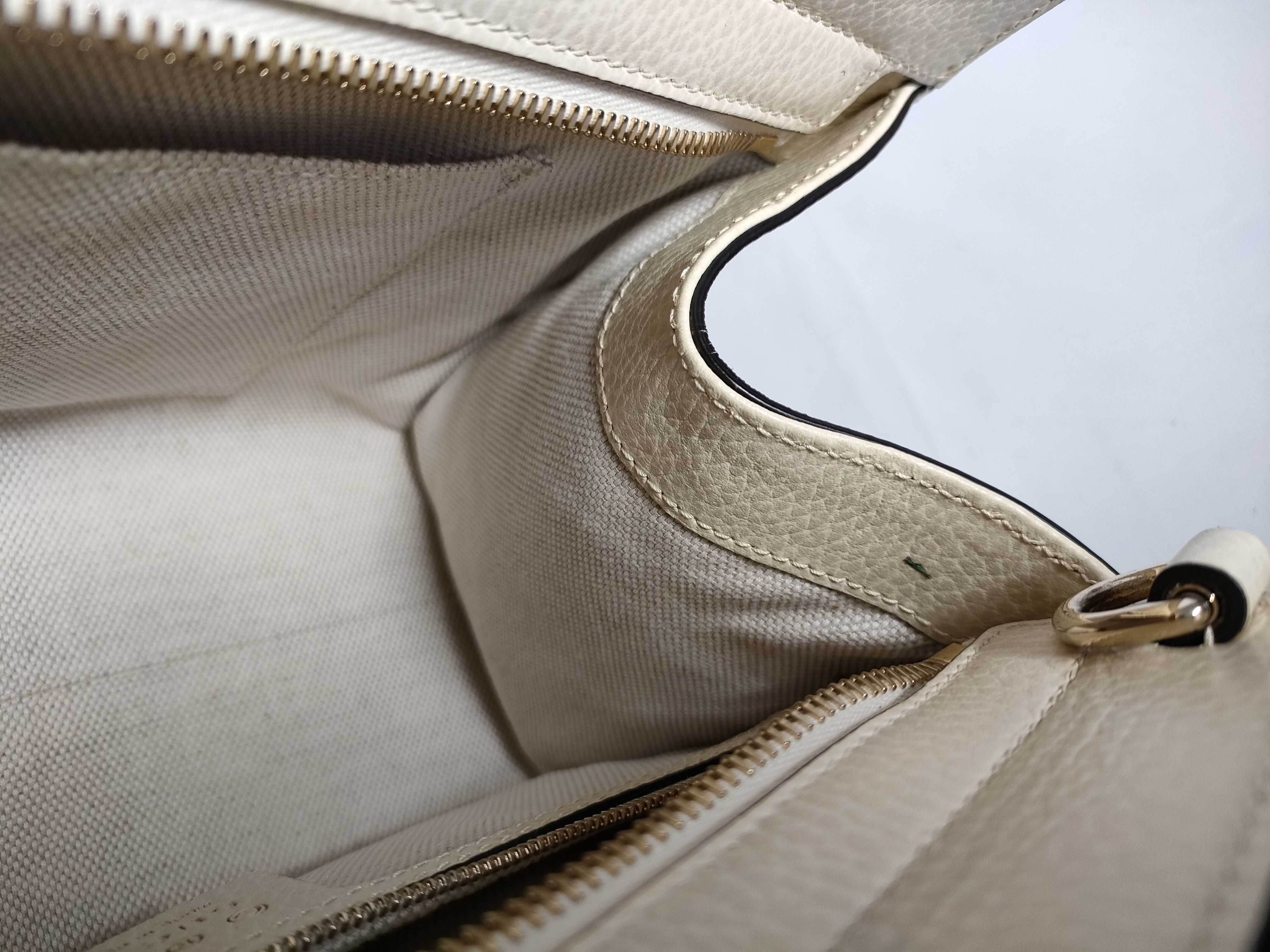 【水曜終了】(10827_0013)GUCCI グッチ ソーホー ハンド2way 607722 スト付き ハンドバッグ