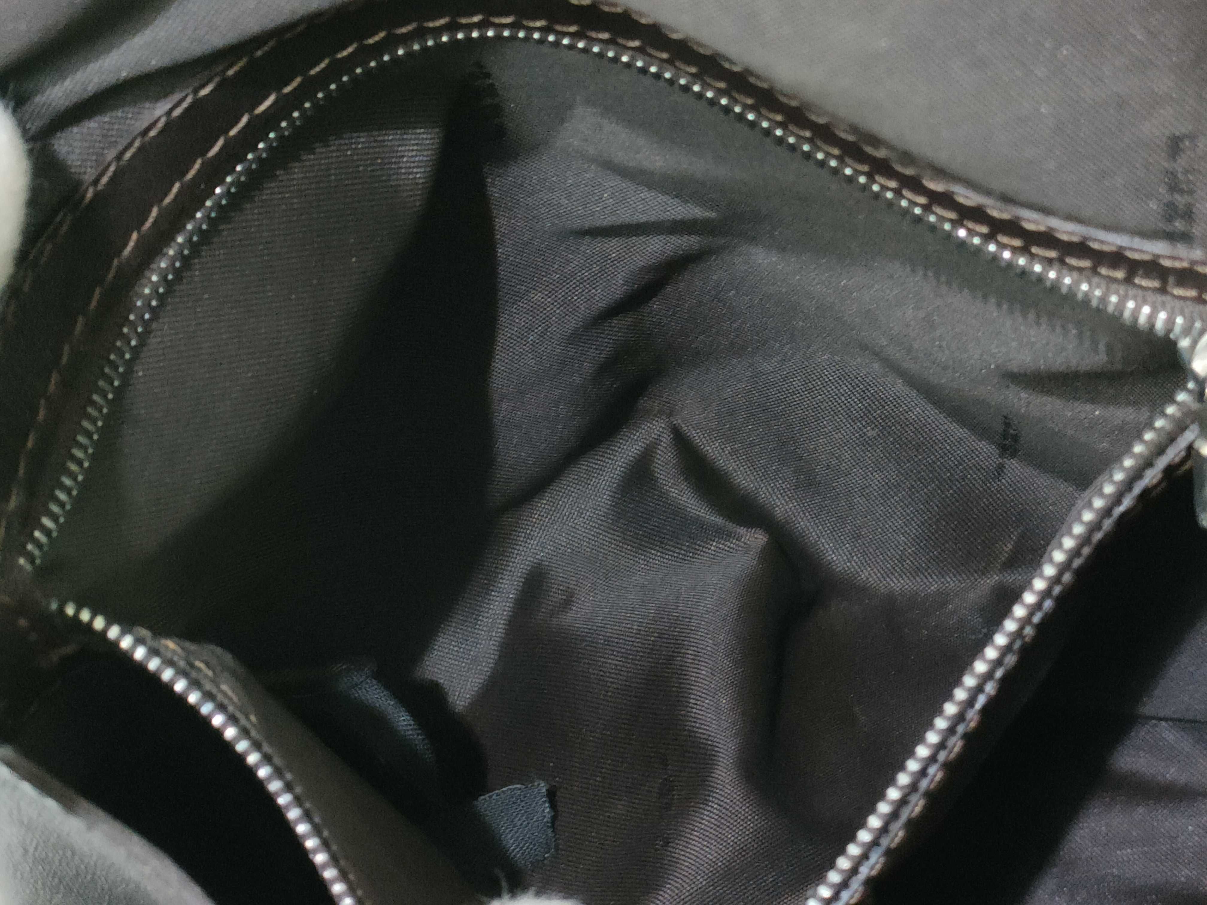 【水曜終了】(10827_0068)FENDI フェンティ ズッカ ハンドバッグ