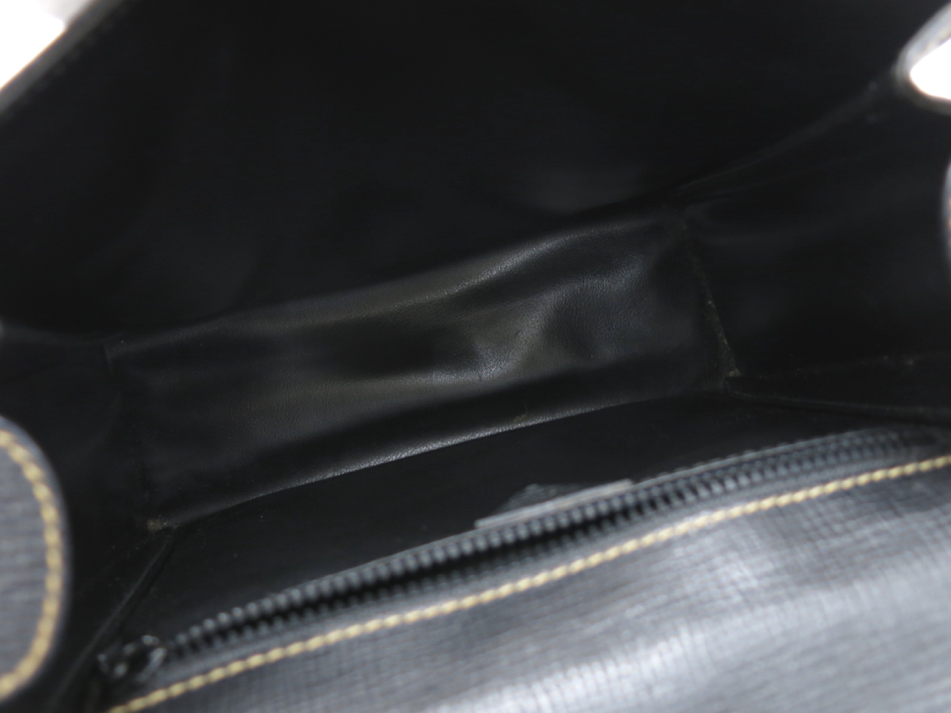 【水曜終了】(10827_0033)CELINE セリーヌ カーフレザー サークルロゴ ハンド バッグ ハンドバッグ