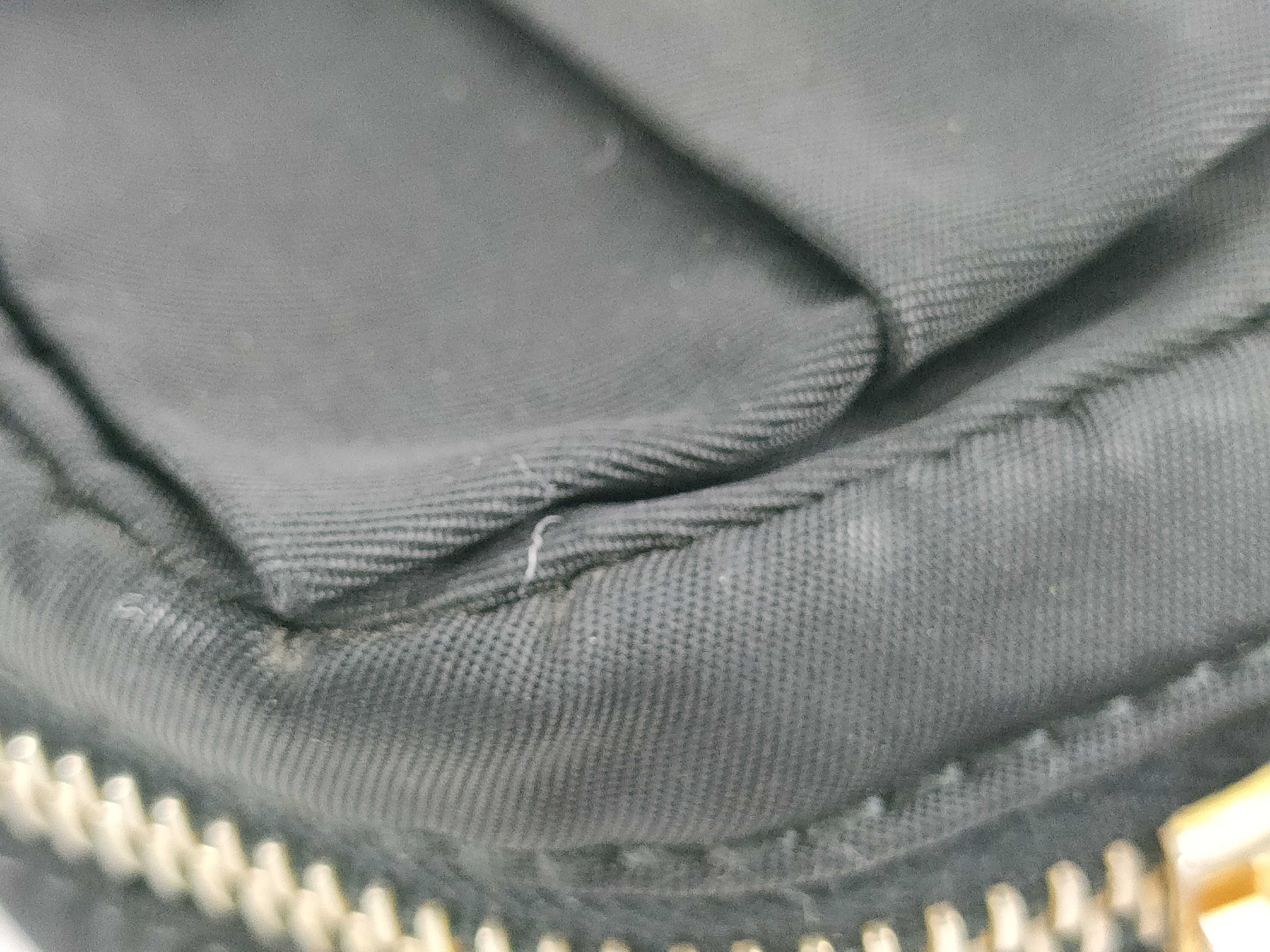 【水曜終了】(10827_0060)PRADA ナイロン リボン ブラック ポーチ