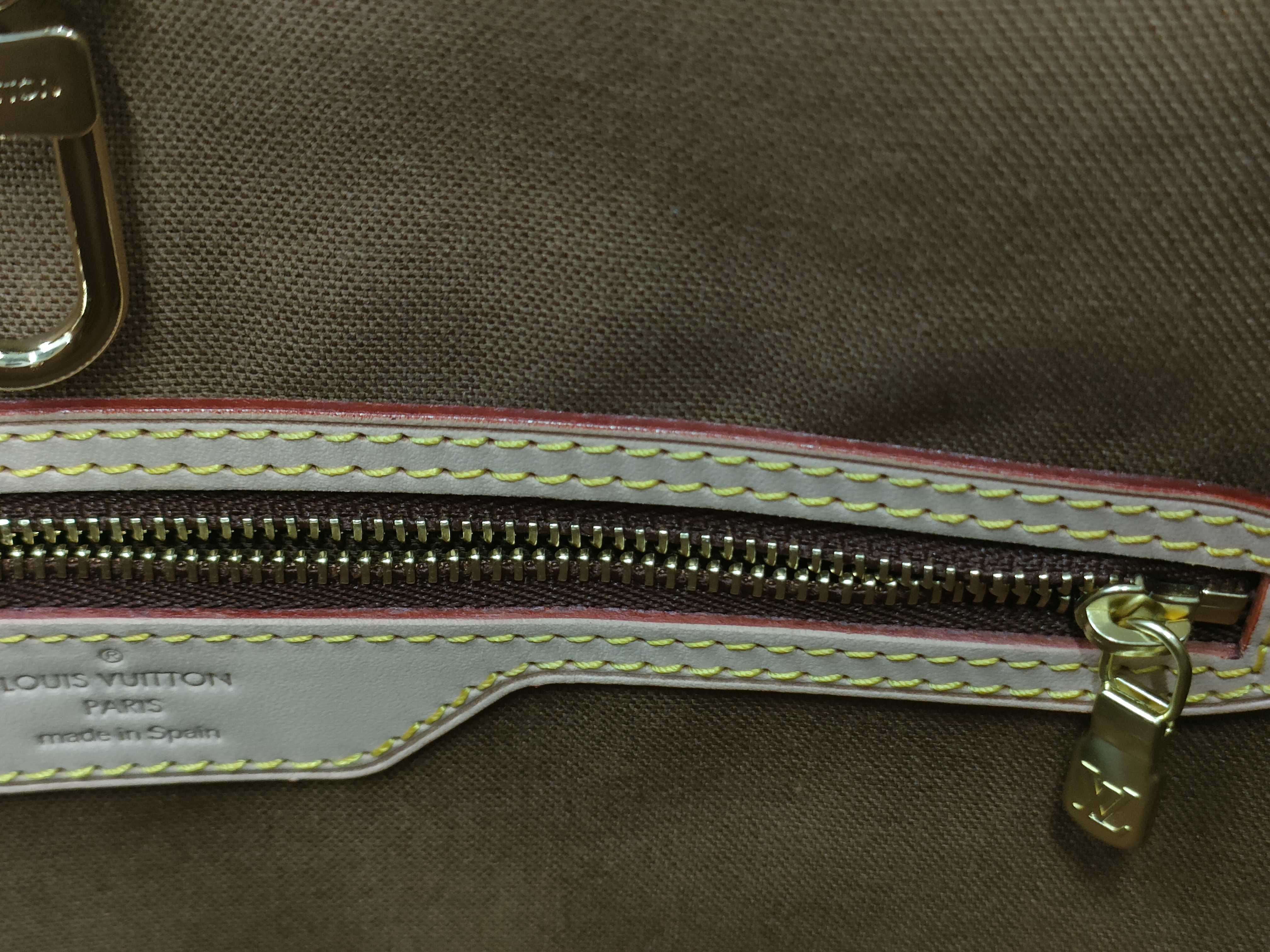 【水曜終了】(10934_0011)LOUIS VUITTON モノグラム M51154 バティニョール・オリゾンタル ショルダーバッグ