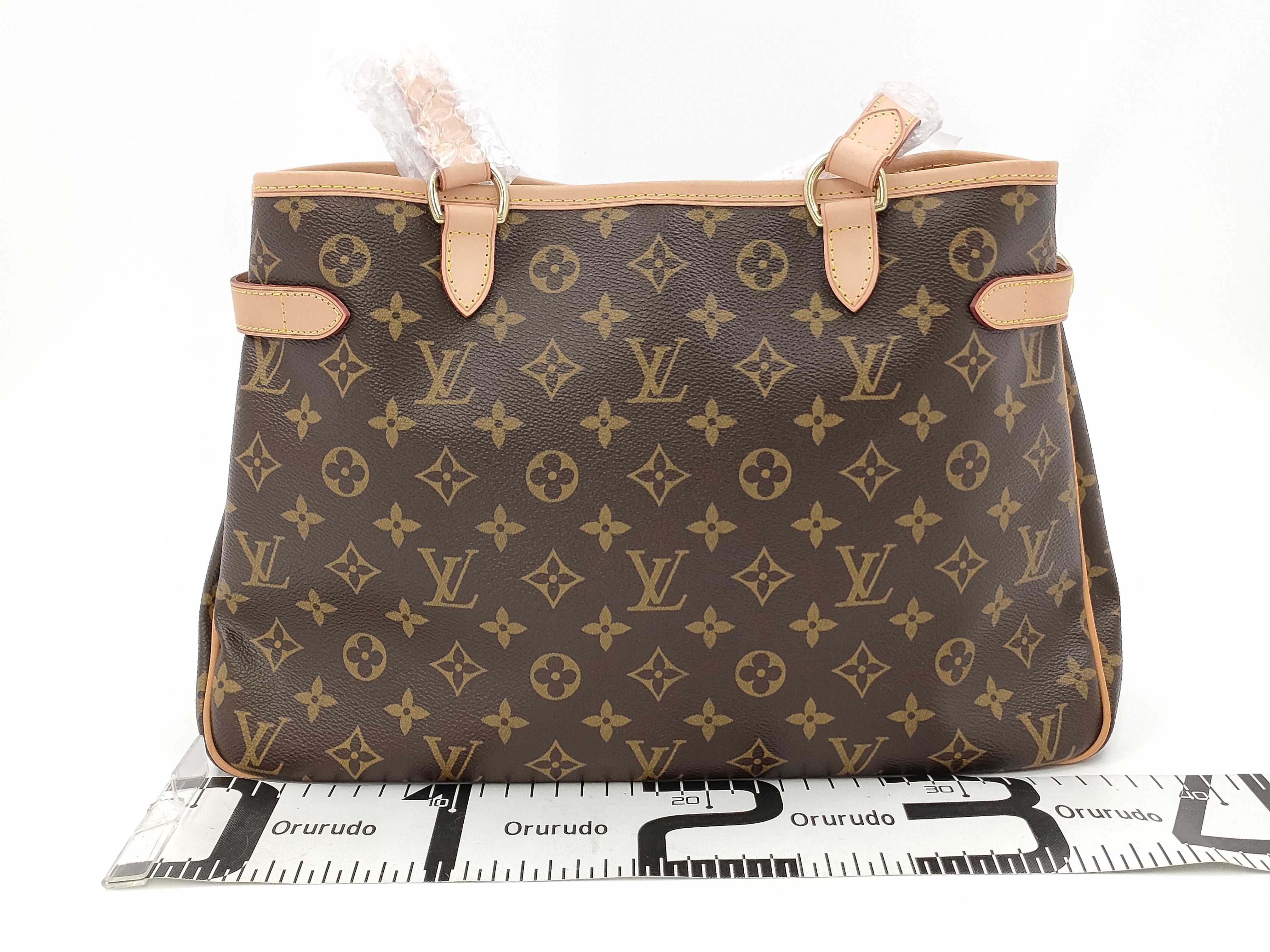 【水曜終了】(10934_0011)LOUIS VUITTON モノグラム M51154 バティニョール・オリゾンタル ショルダーバッグ