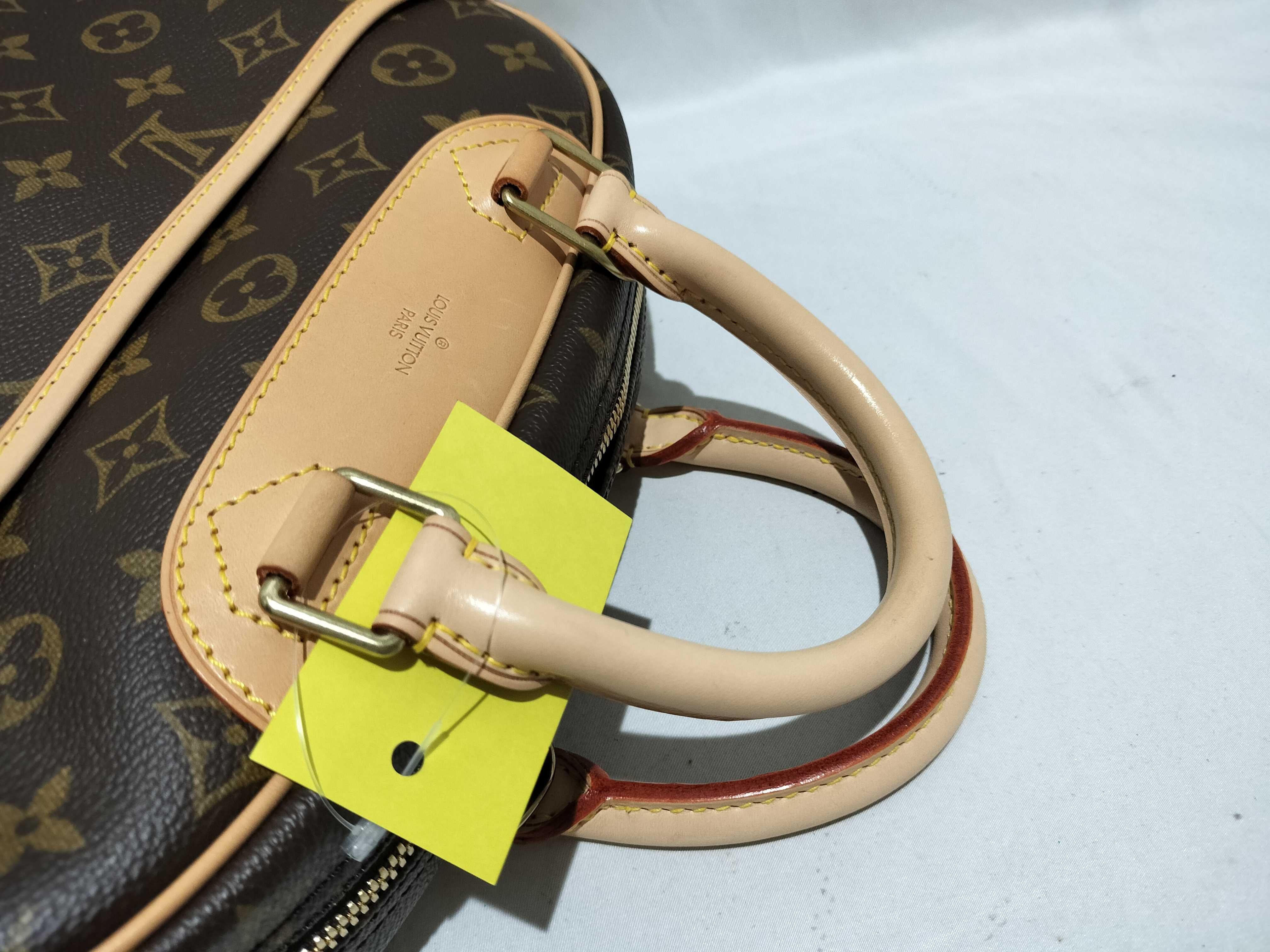 【水曜終了】(10934_0041)LOUIS VUITTON モノグラム M42228 トゥルービル BA1004 ハンドバッグ