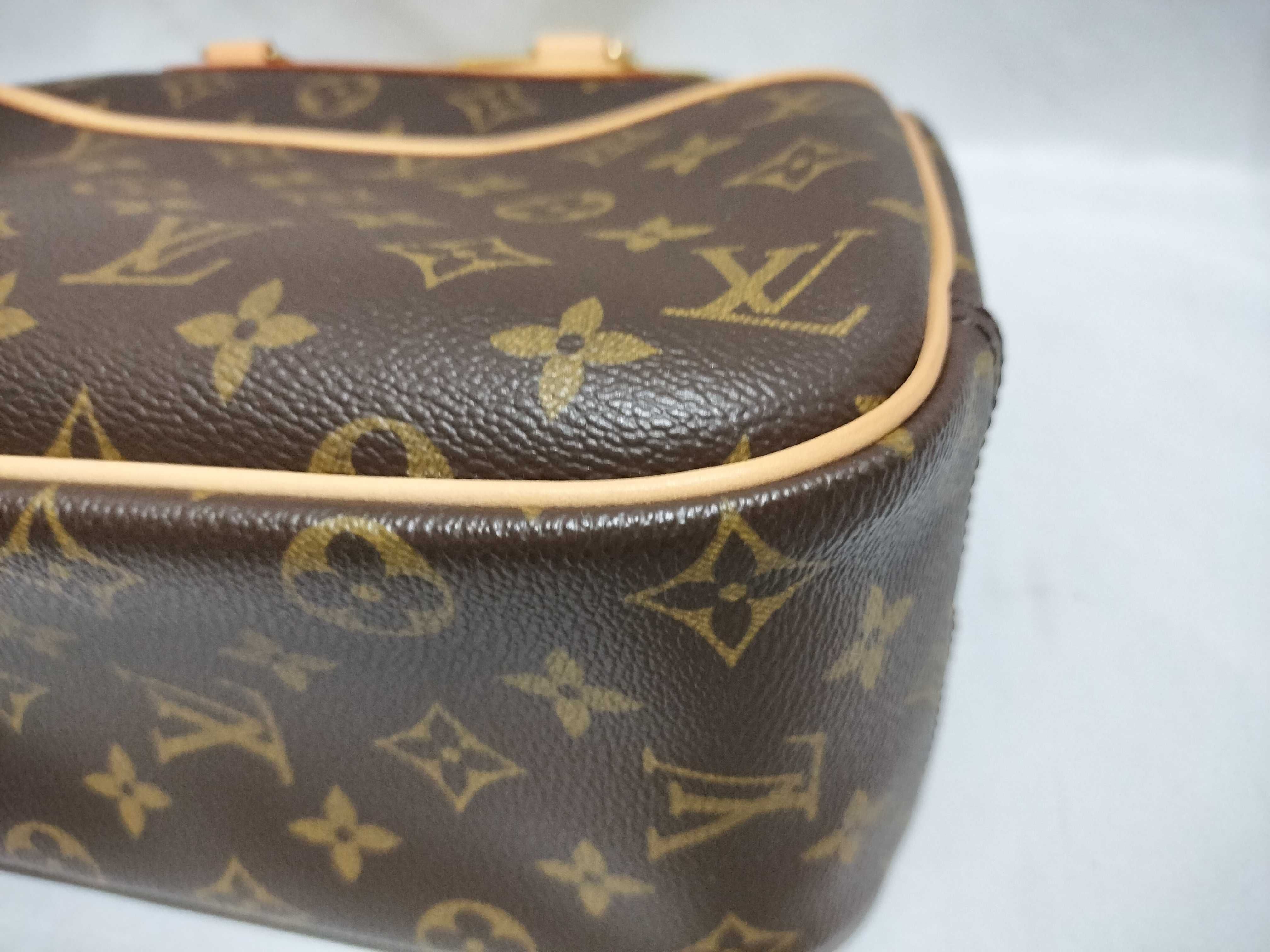 【水曜終了】(10934_0041)LOUIS VUITTON モノグラム M42228 トゥルービル BA1004 ハンドバッグ