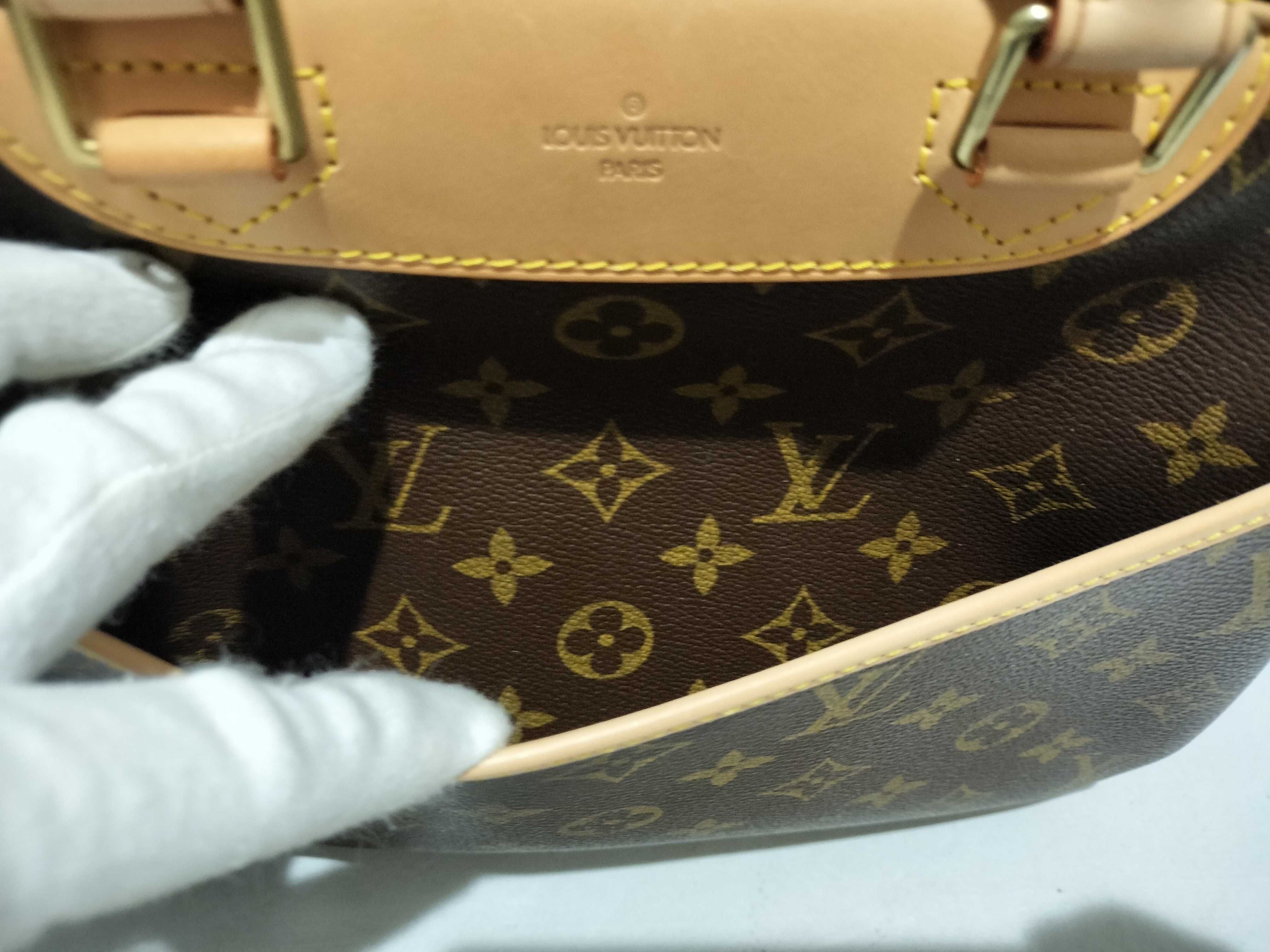 【水曜終了】(10934_0041)LOUIS VUITTON モノグラム M42228 トゥルービル BA1004 ハンドバッグ