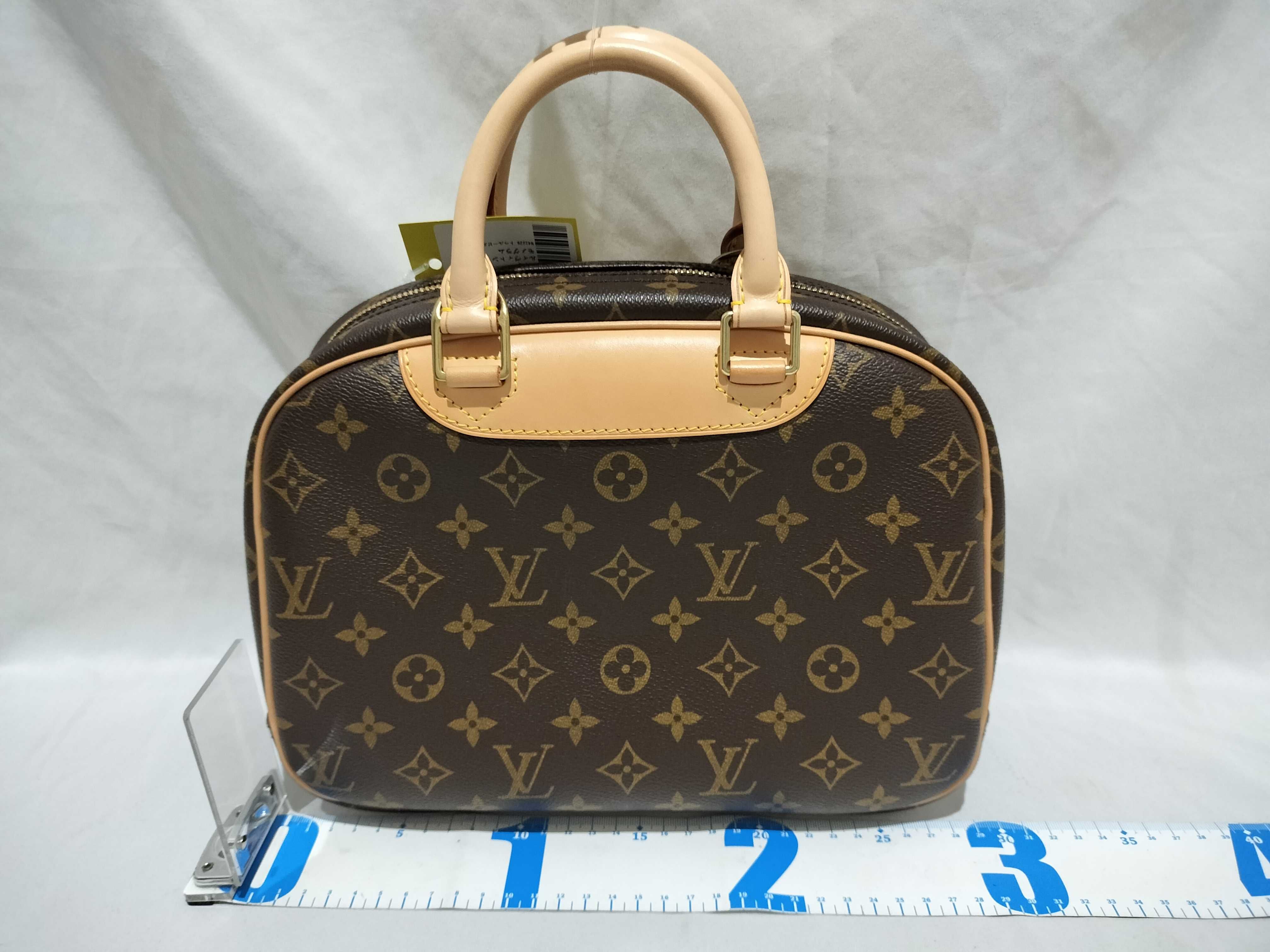 【水曜終了】(10934_0041)LOUIS VUITTON モノグラム M42228 トゥルービル BA1004 ハンドバッグ