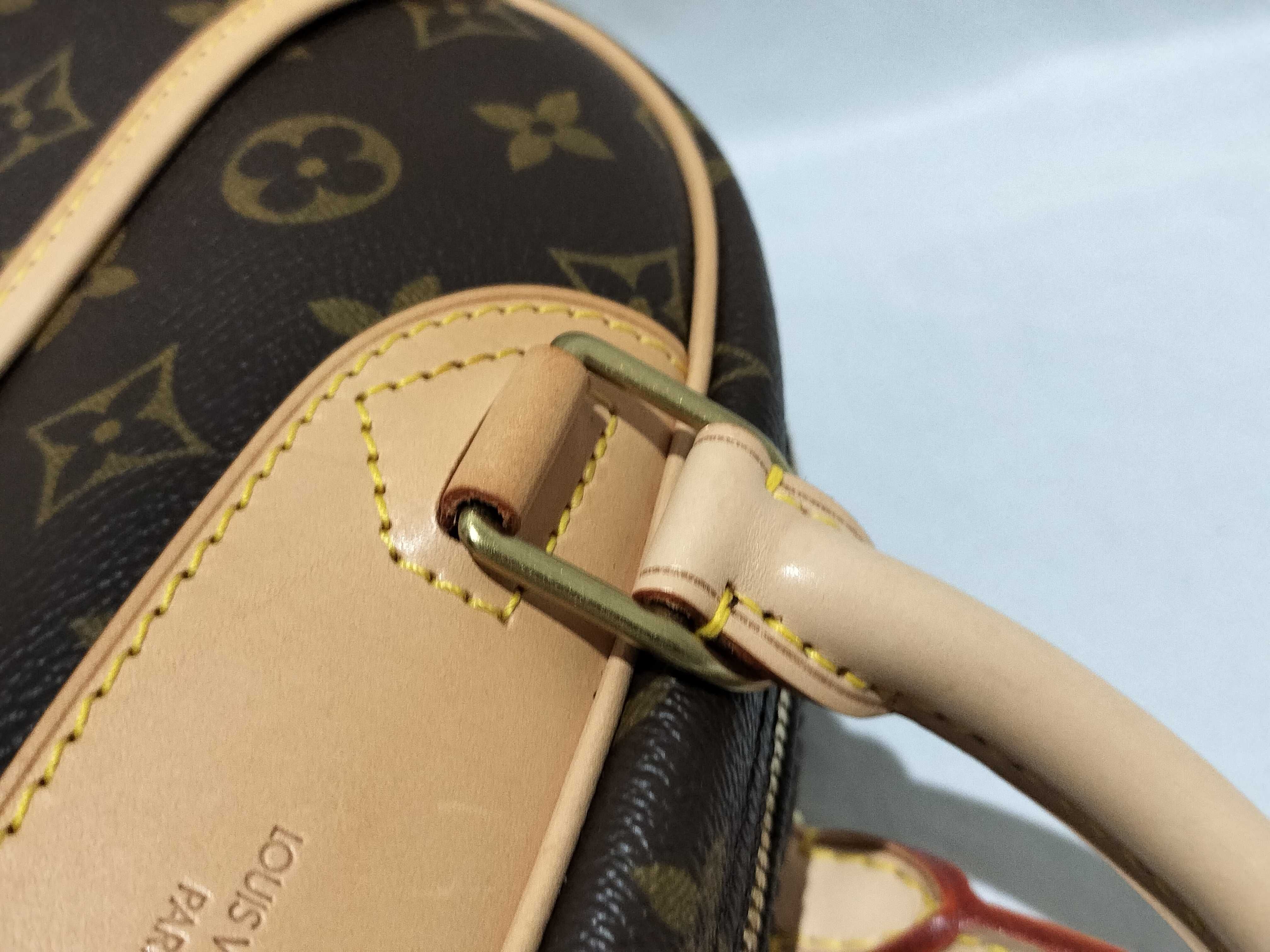 【水曜終了】(10934_0041)LOUIS VUITTON モノグラム M42228 トゥルービル BA1004 ハンドバッグ