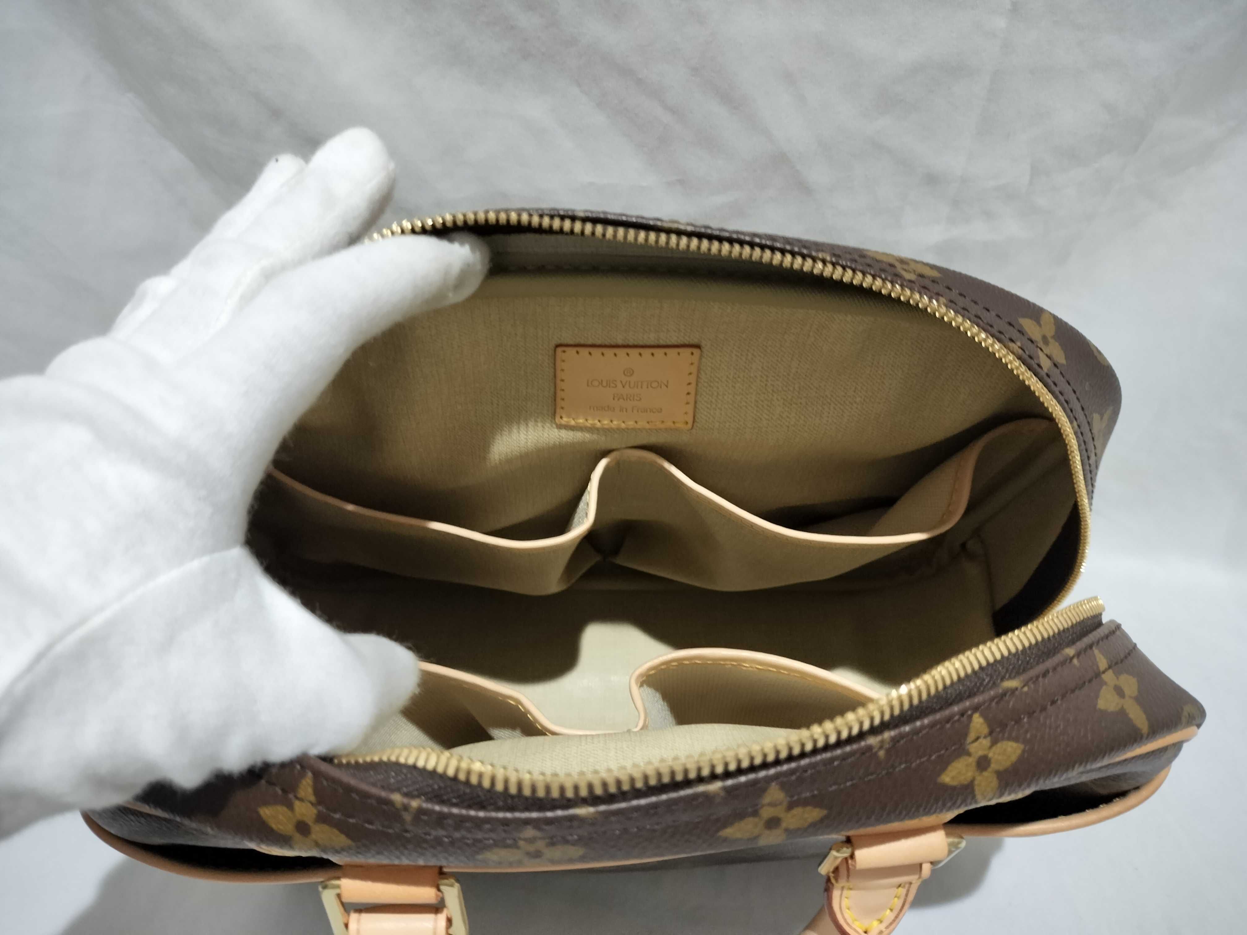 【水曜終了】(10934_0041)LOUIS VUITTON モノグラム M42228 トゥルービル BA1004 ハンドバッグ