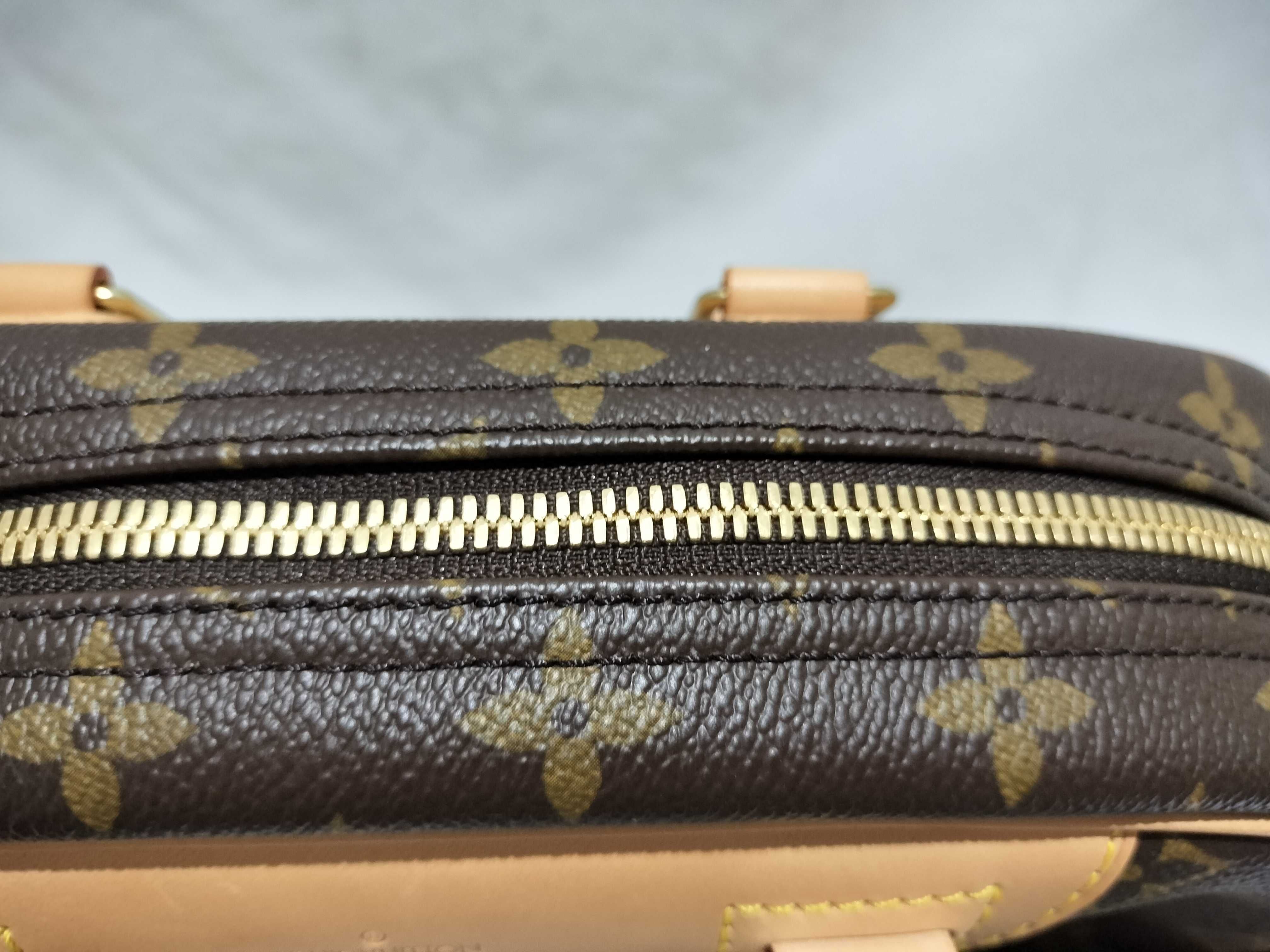 【水曜終了】(10934_0041)LOUIS VUITTON モノグラム M42228 トゥルービル BA1004 ハンドバッグ