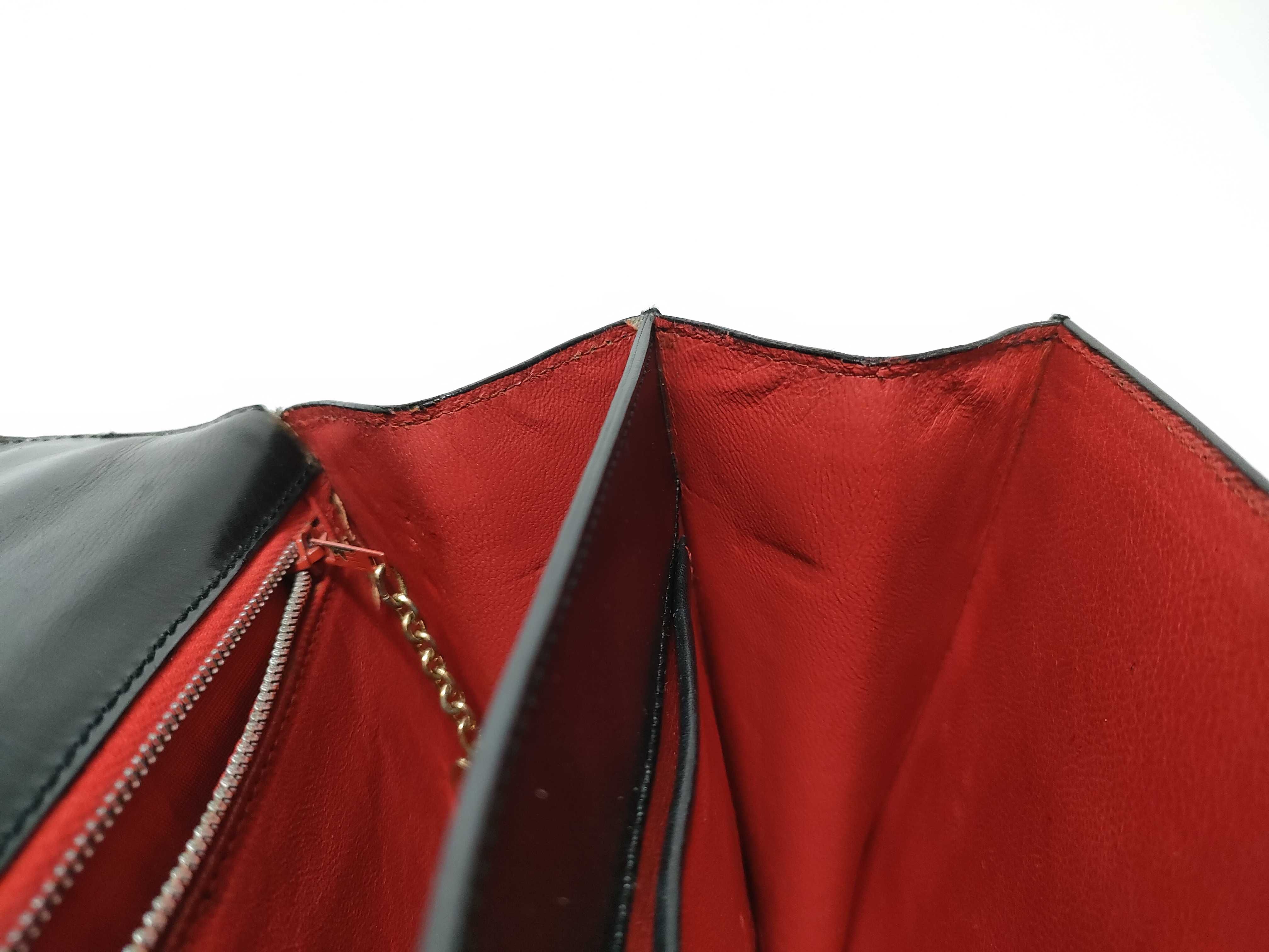 【水曜終了】(10827_0031)CELINE セリーヌ ハンドバッグ 黒