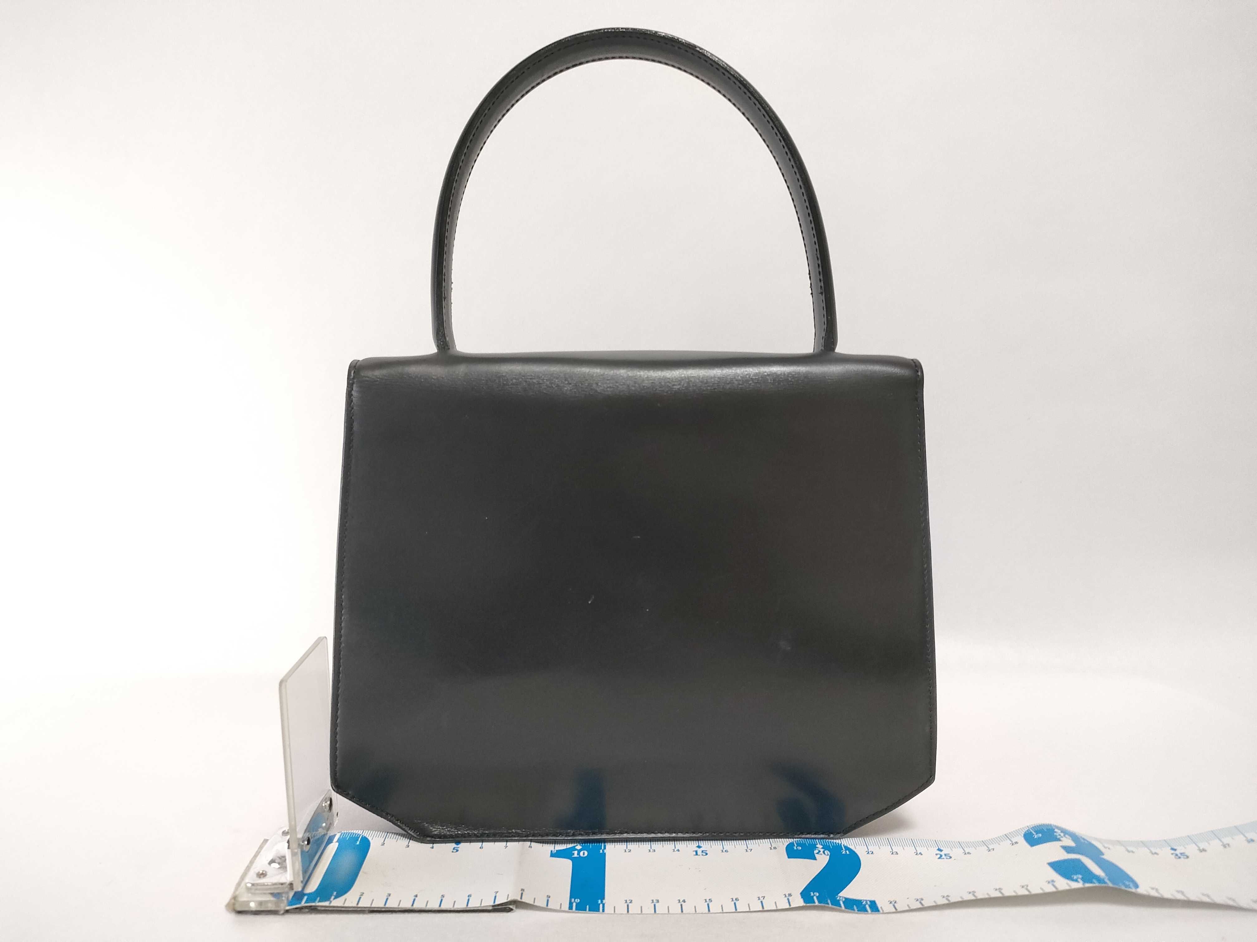 【水曜終了】(10827_0031)CELINE セリーヌ ハンドバッグ 黒