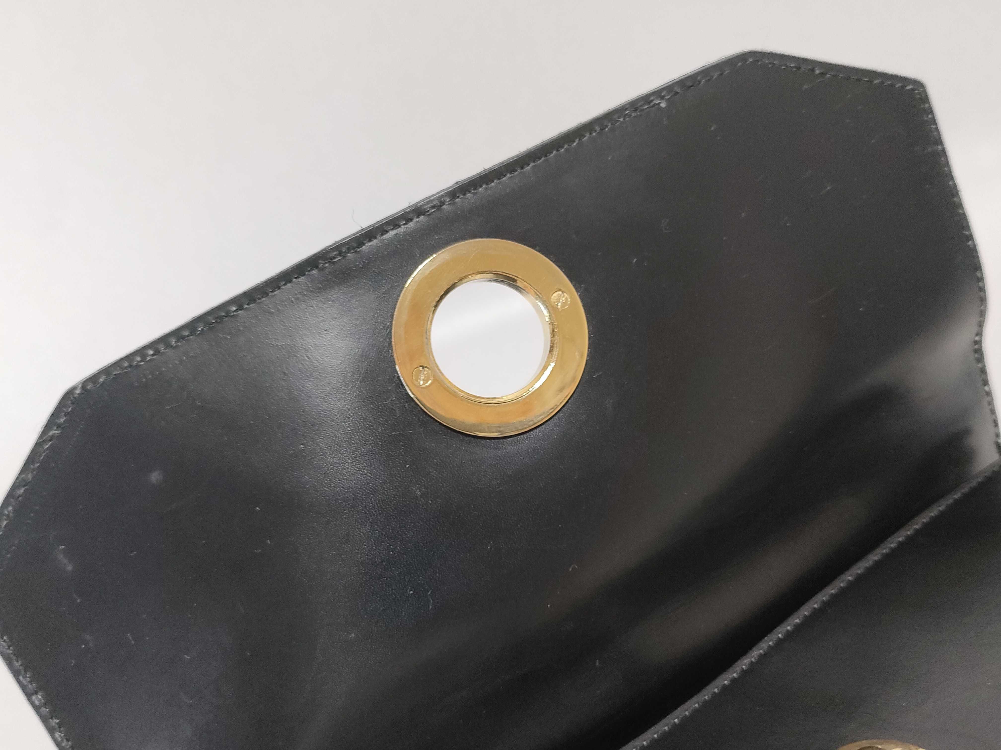 【水曜終了】(10827_0031)CELINE セリーヌ ハンドバッグ 黒