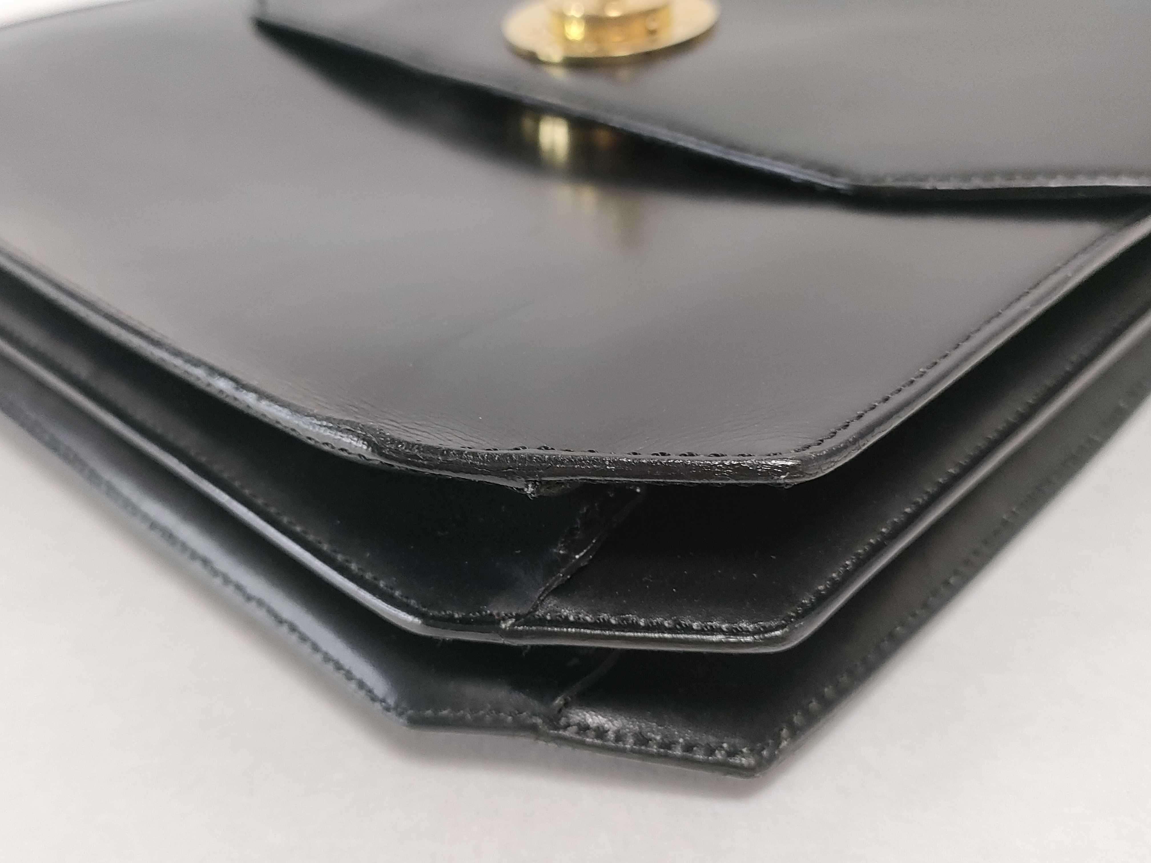 【水曜終了】(10827_0031)CELINE セリーヌ ハンドバッグ 黒