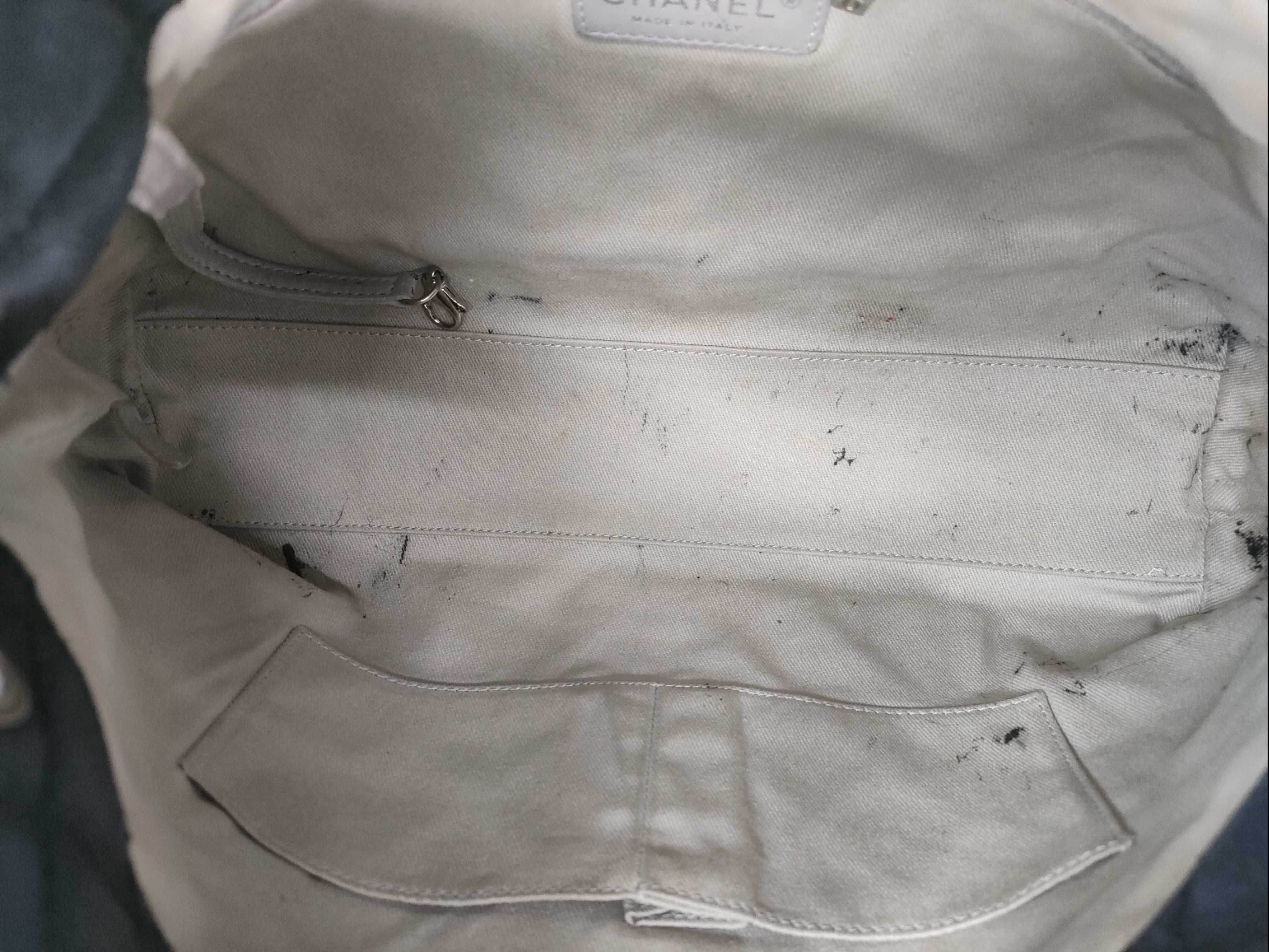 【水曜終了】(10933_0059)CHANEL Chanelバッグ シャネル マトラッセ トートバッグ 黒 シルバー金具 キャビアスキン 19番