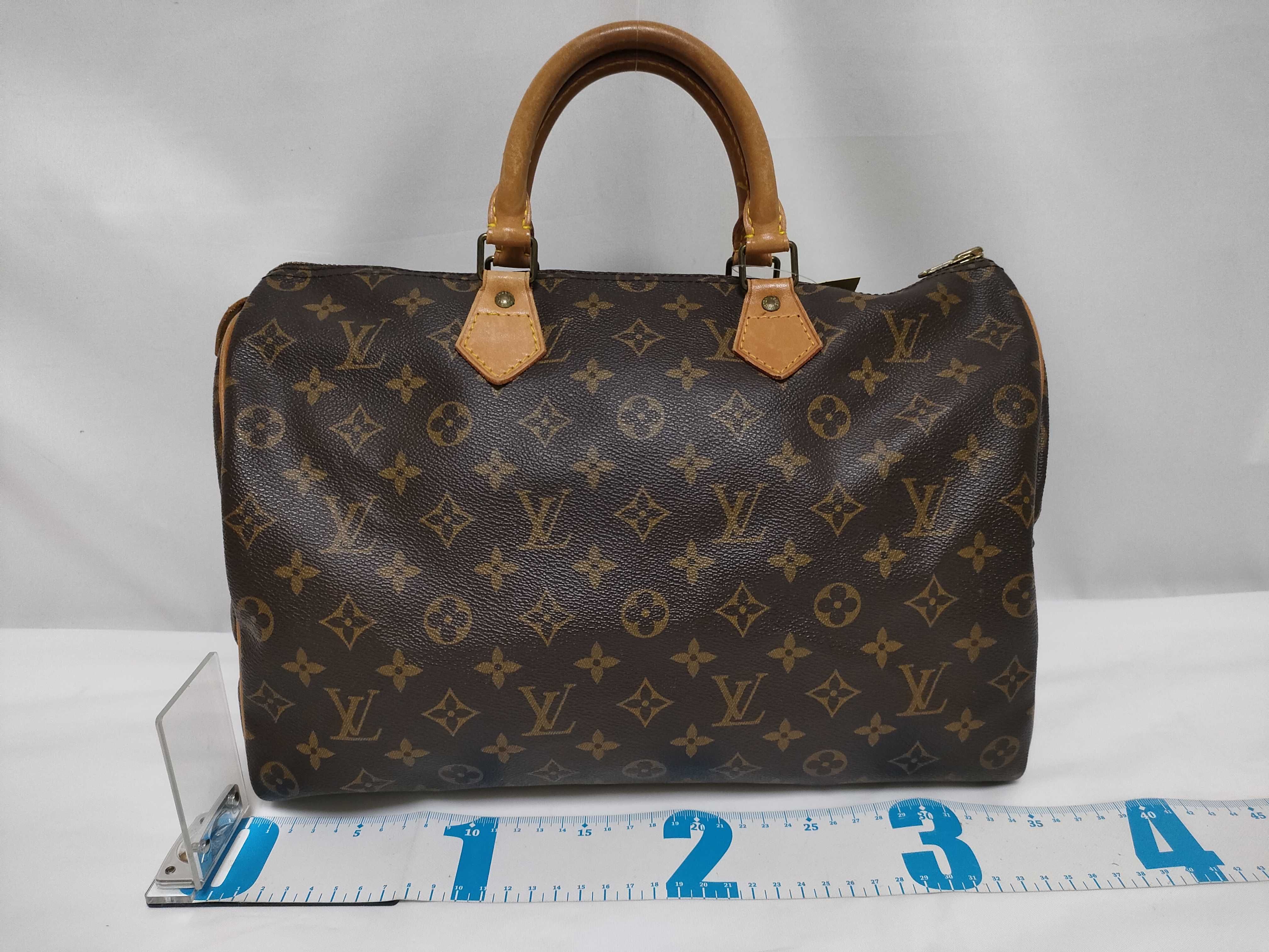 【水曜終了】(10826_0117)LOUIS VUITTON モノグラム M41108 スピーディ30 ボストンバッグ