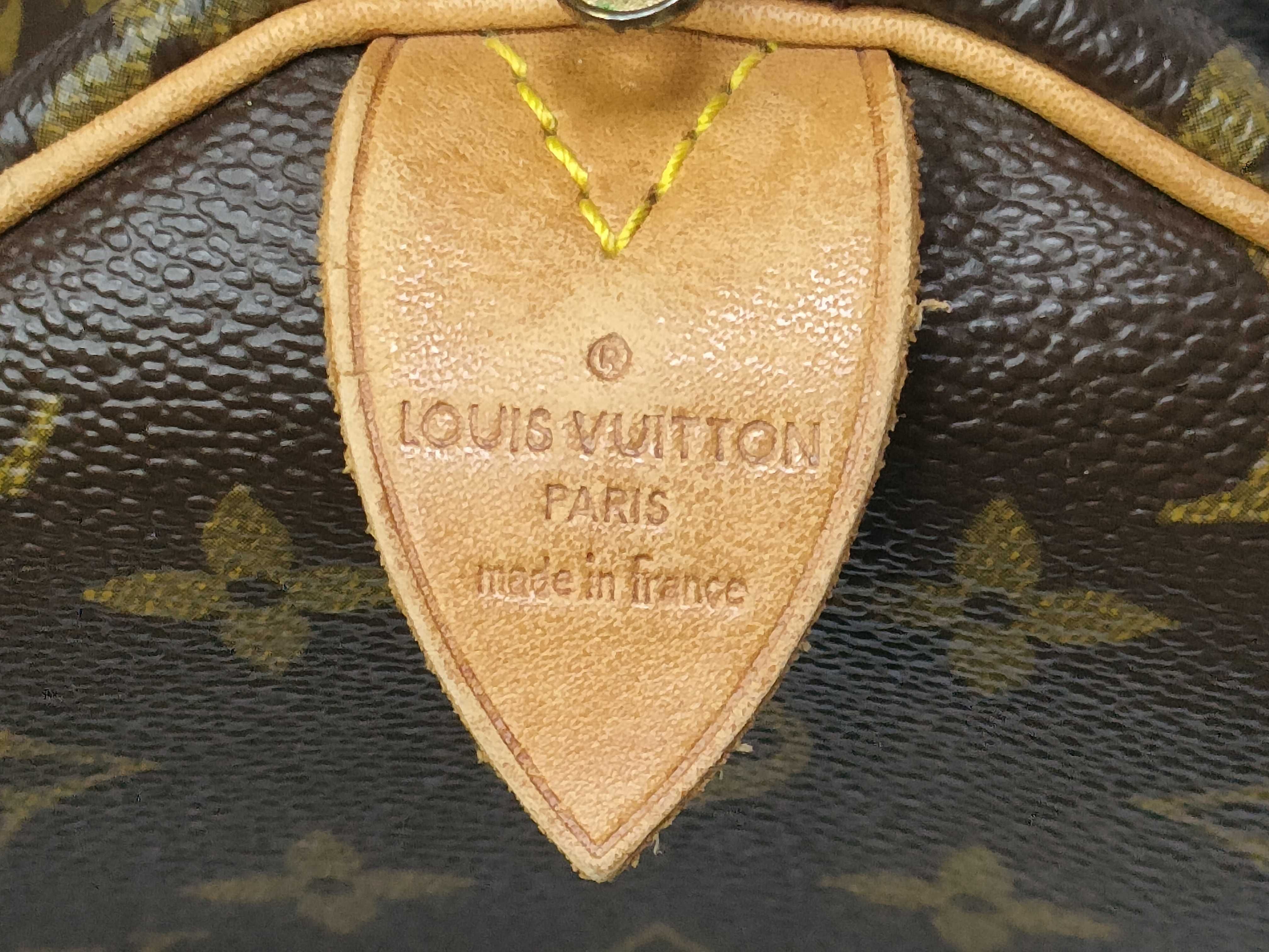 【水曜終了】(10826_0117)LOUIS VUITTON モノグラム M41108 スピーディ30 ボストンバッグ
