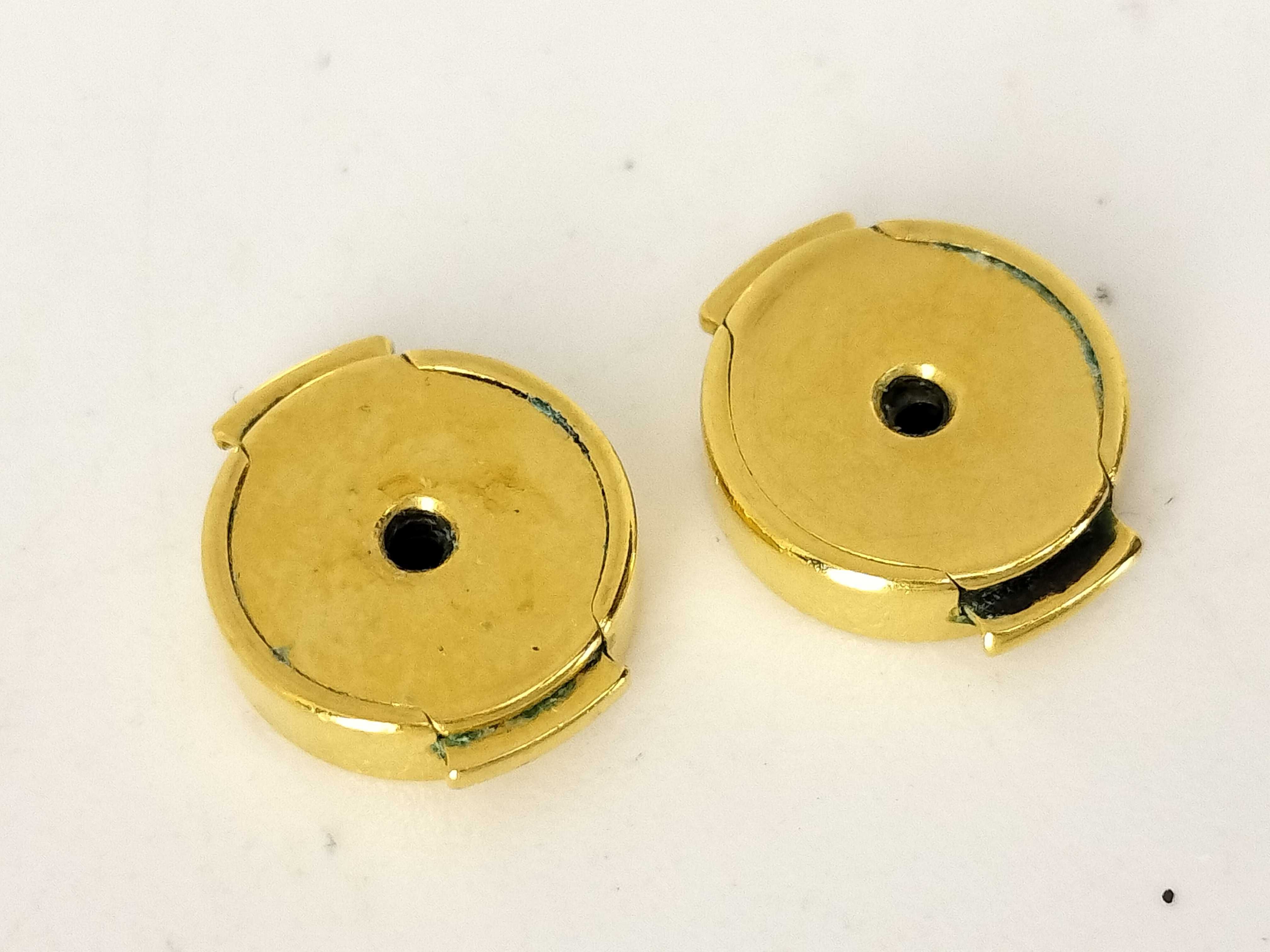 【水曜終了】(10943_0002)HERMES エルメス カージュ ド アッシュ Hキューブ ピアス