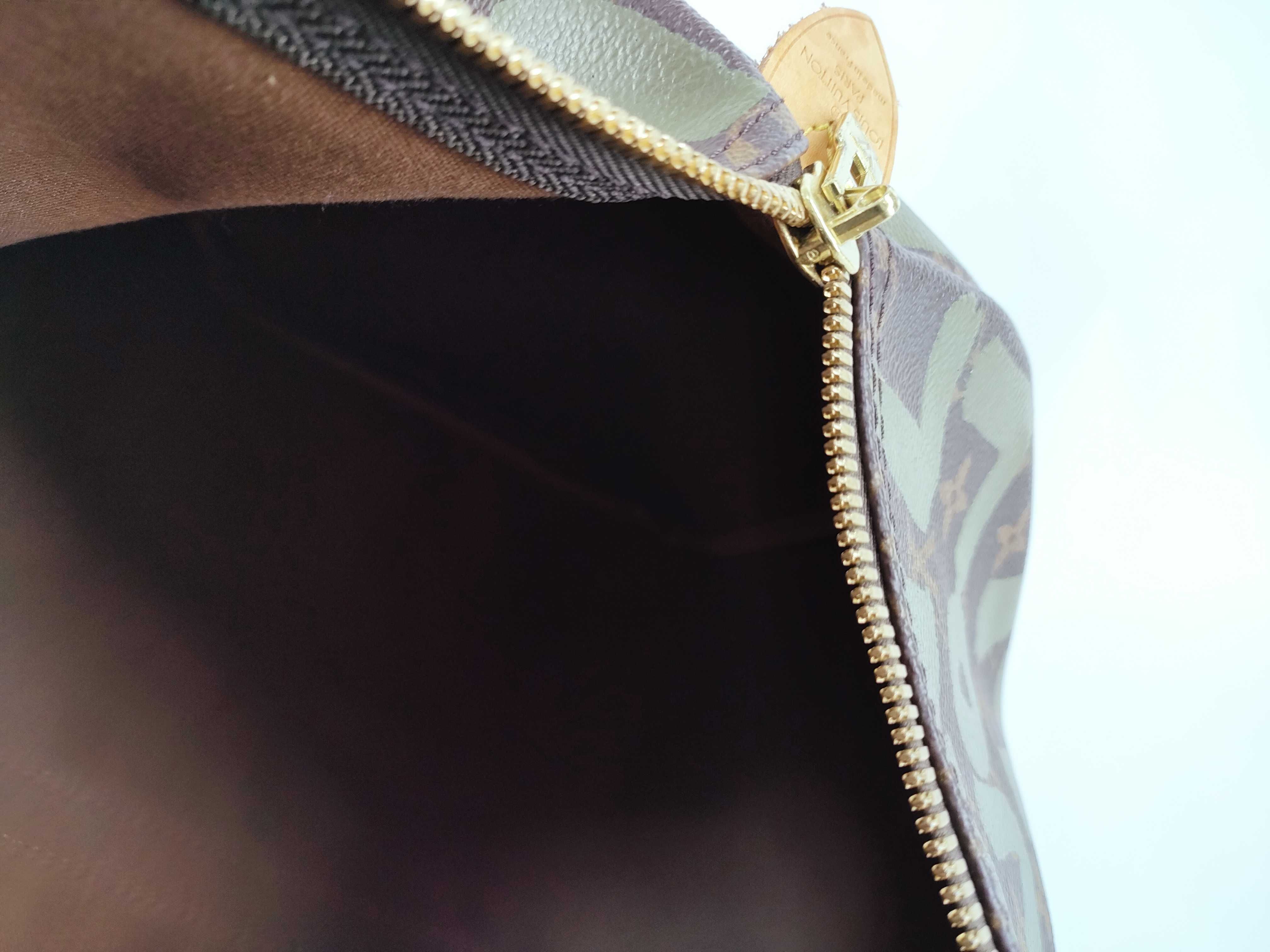 【水曜終了】(10934_0148)LOUIS VUITTON Louis Vuitton モノグラム キーポル50 グラフィティ ボストンバッグ