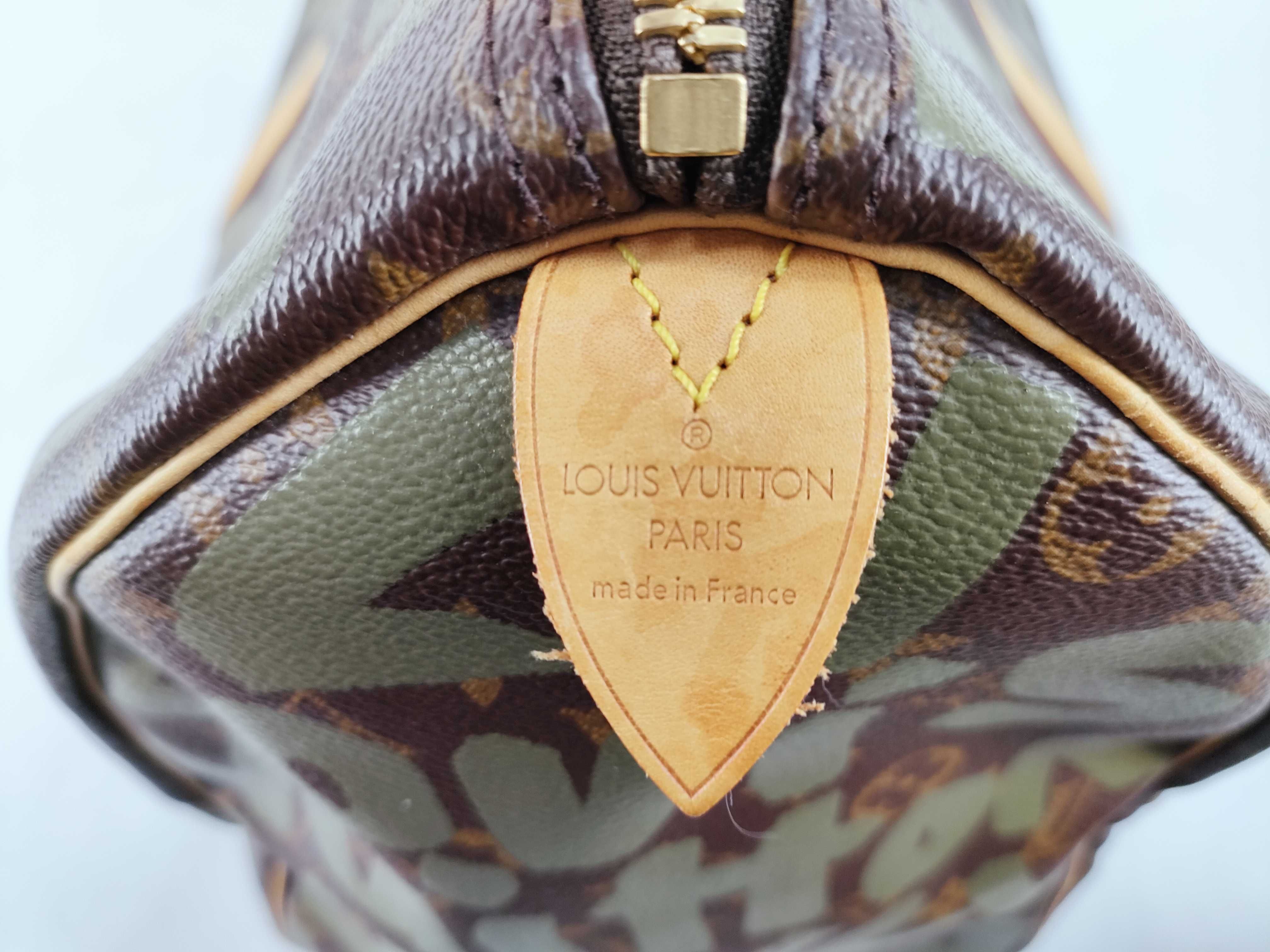 【水曜終了】(10934_0148)LOUIS VUITTON Louis Vuitton モノグラム キーポル50 グラフィティ ボストンバッグ
