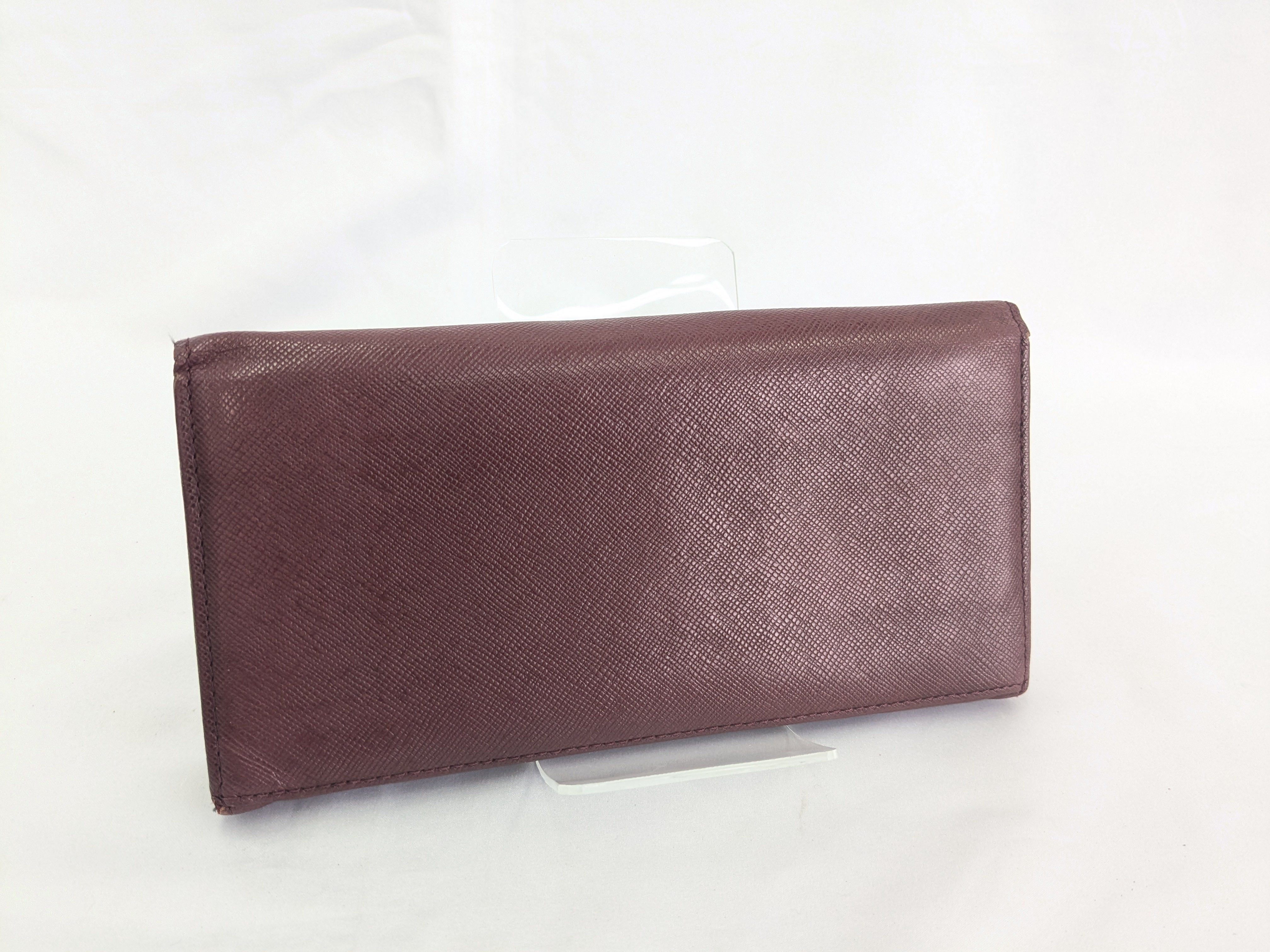 【水曜終了】(10937_0021)BURBERRY バーバリー レザー チェック 財布