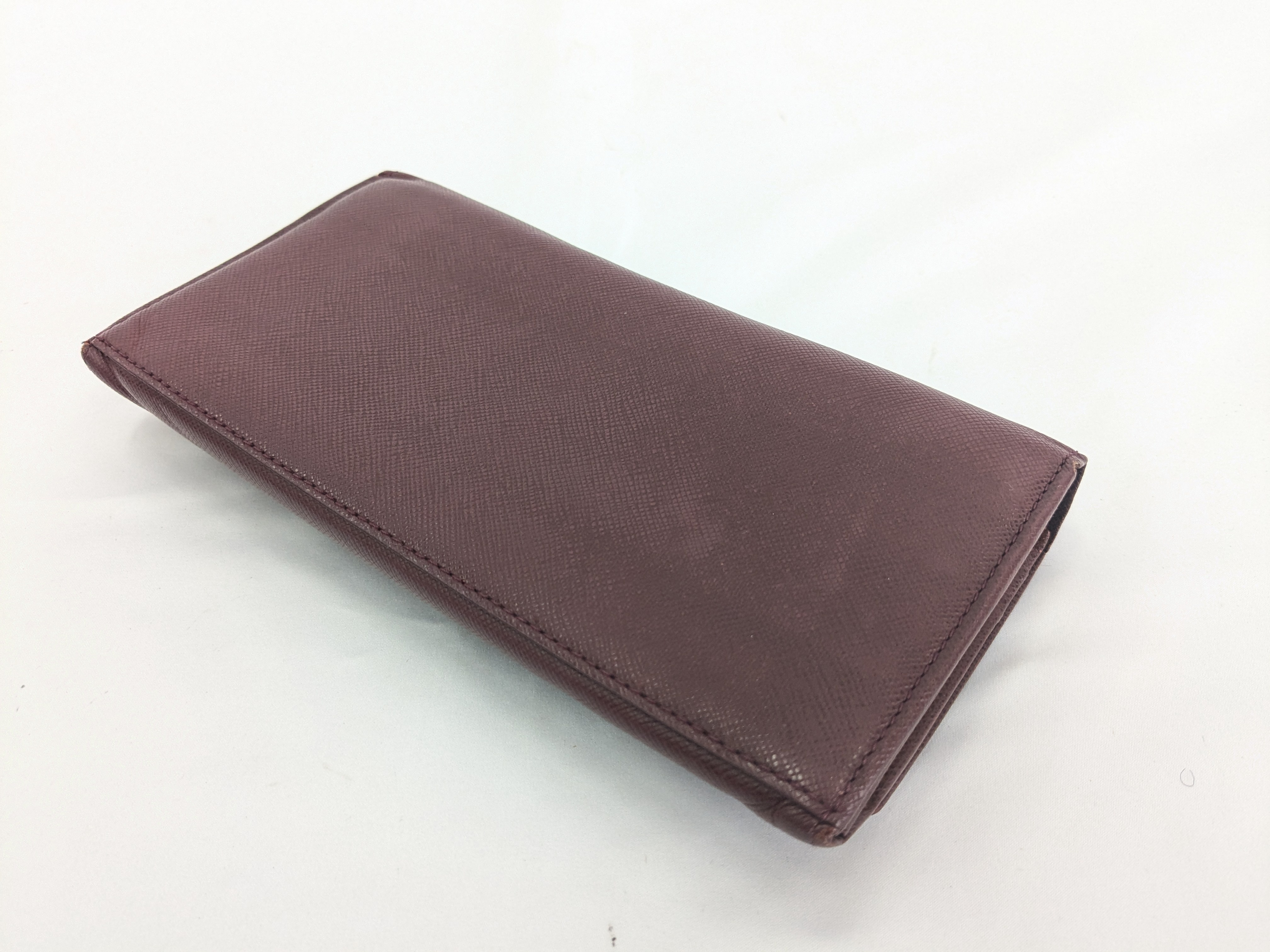 【水曜終了】(10937_0021)BURBERRY バーバリー レザー チェック 財布