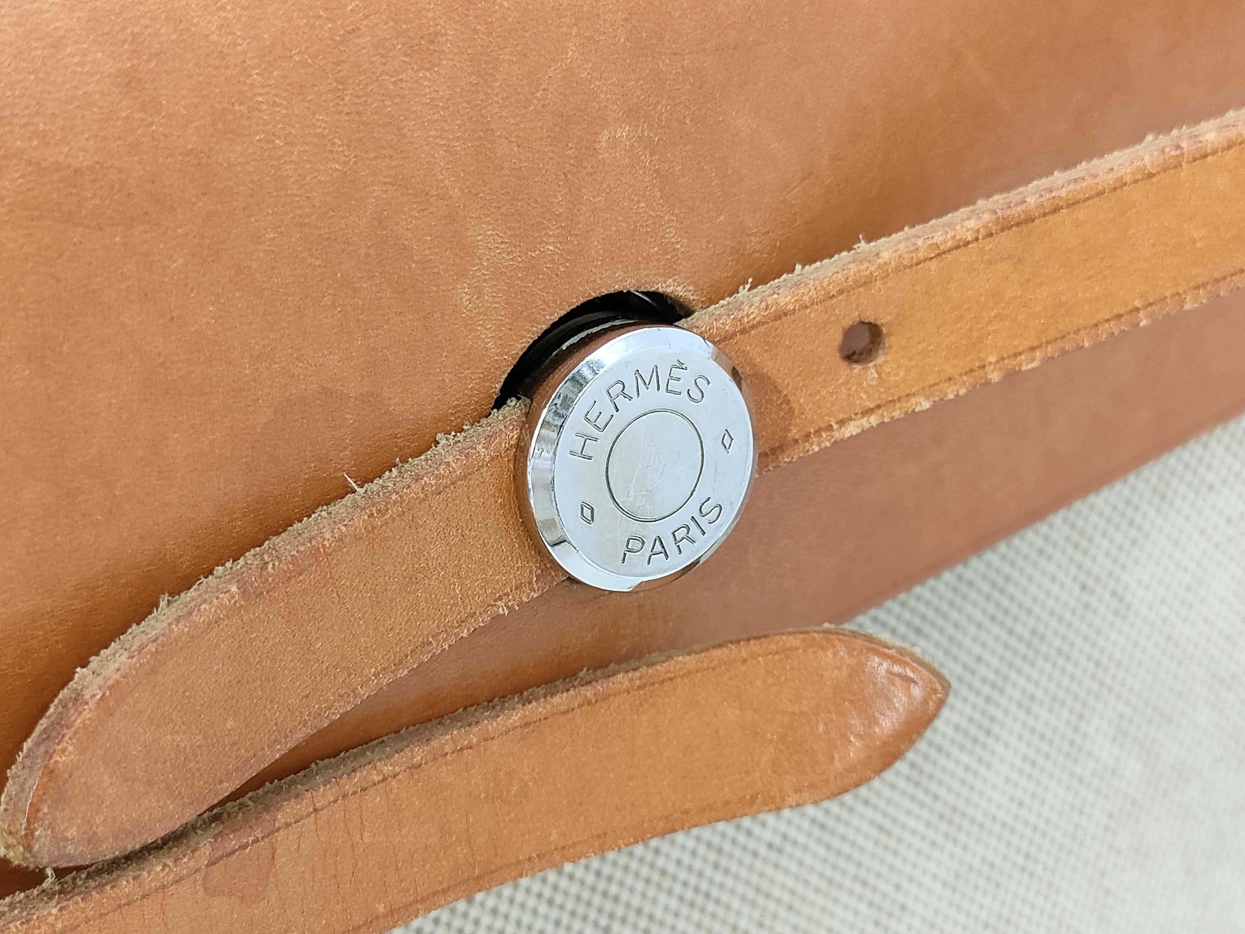 【水曜終了】(10943_0001)HERMES エールバッグ PM □B刻印 ハンドバッグ